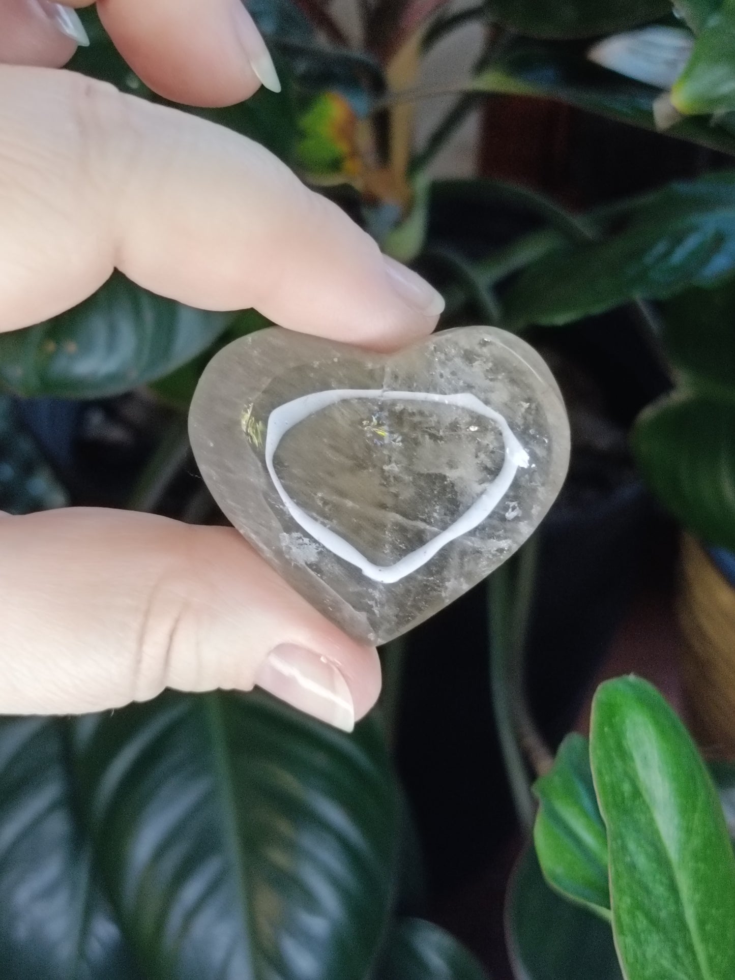 Smokey Citrine Mini Hearts - 30-60g