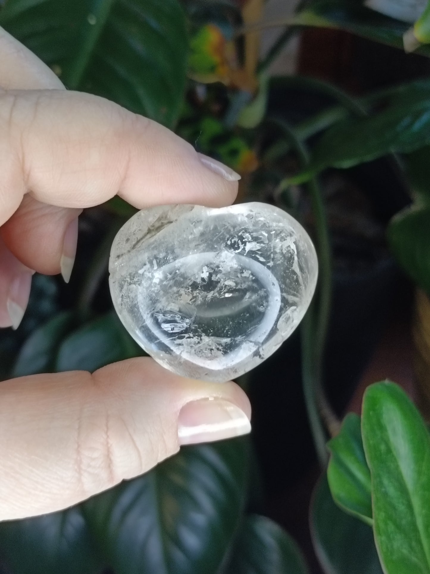 Clear Quartz Mini Hearts - 30-60g