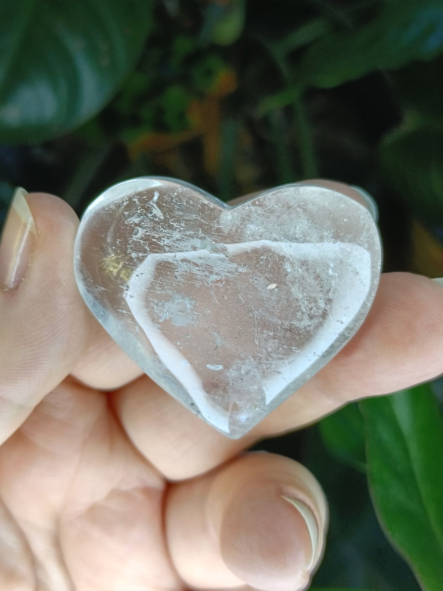 Clear Quartz Mini Hearts - 30-60g