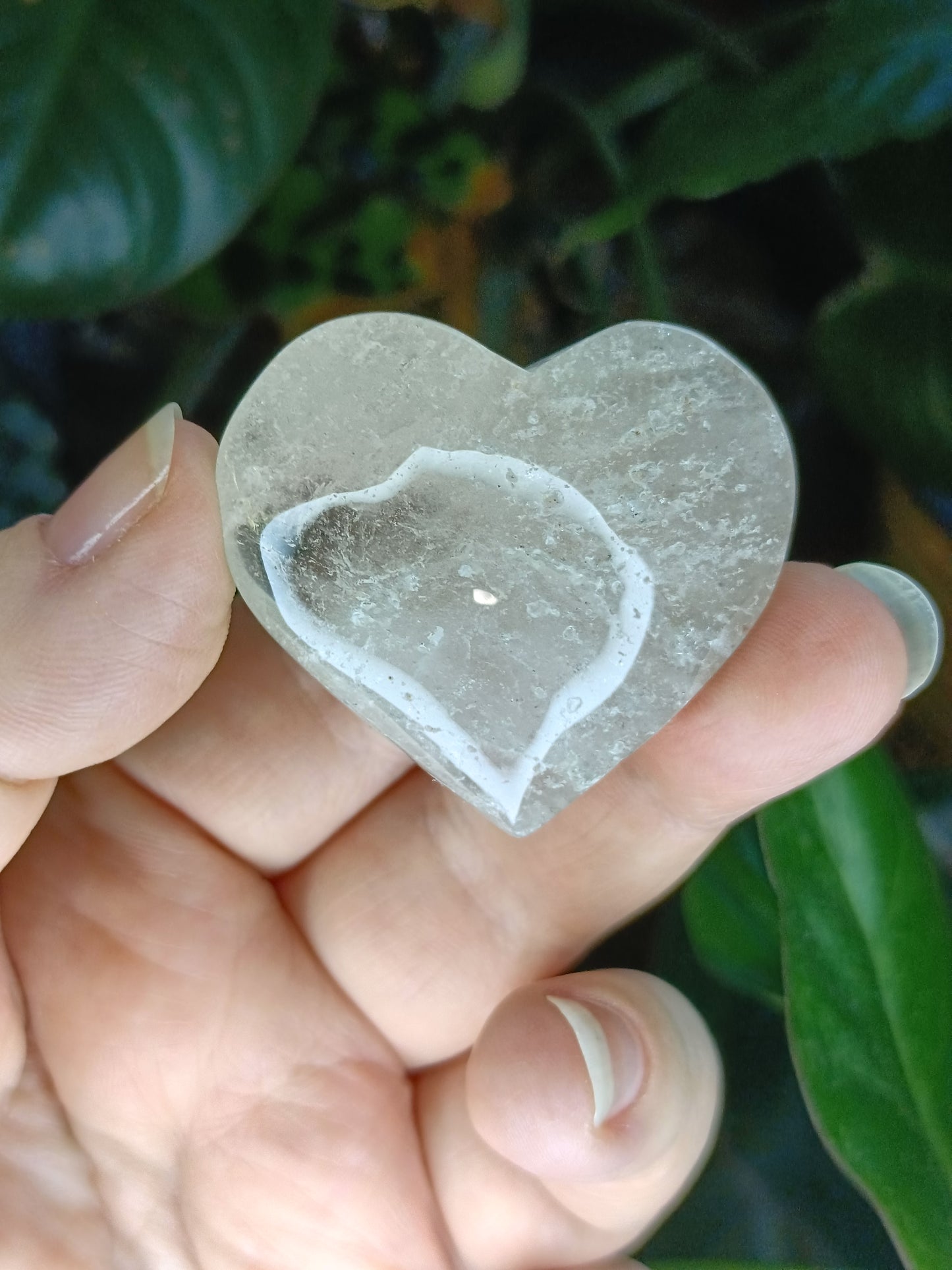 Clear Quartz Mini Hearts - 30-60g
