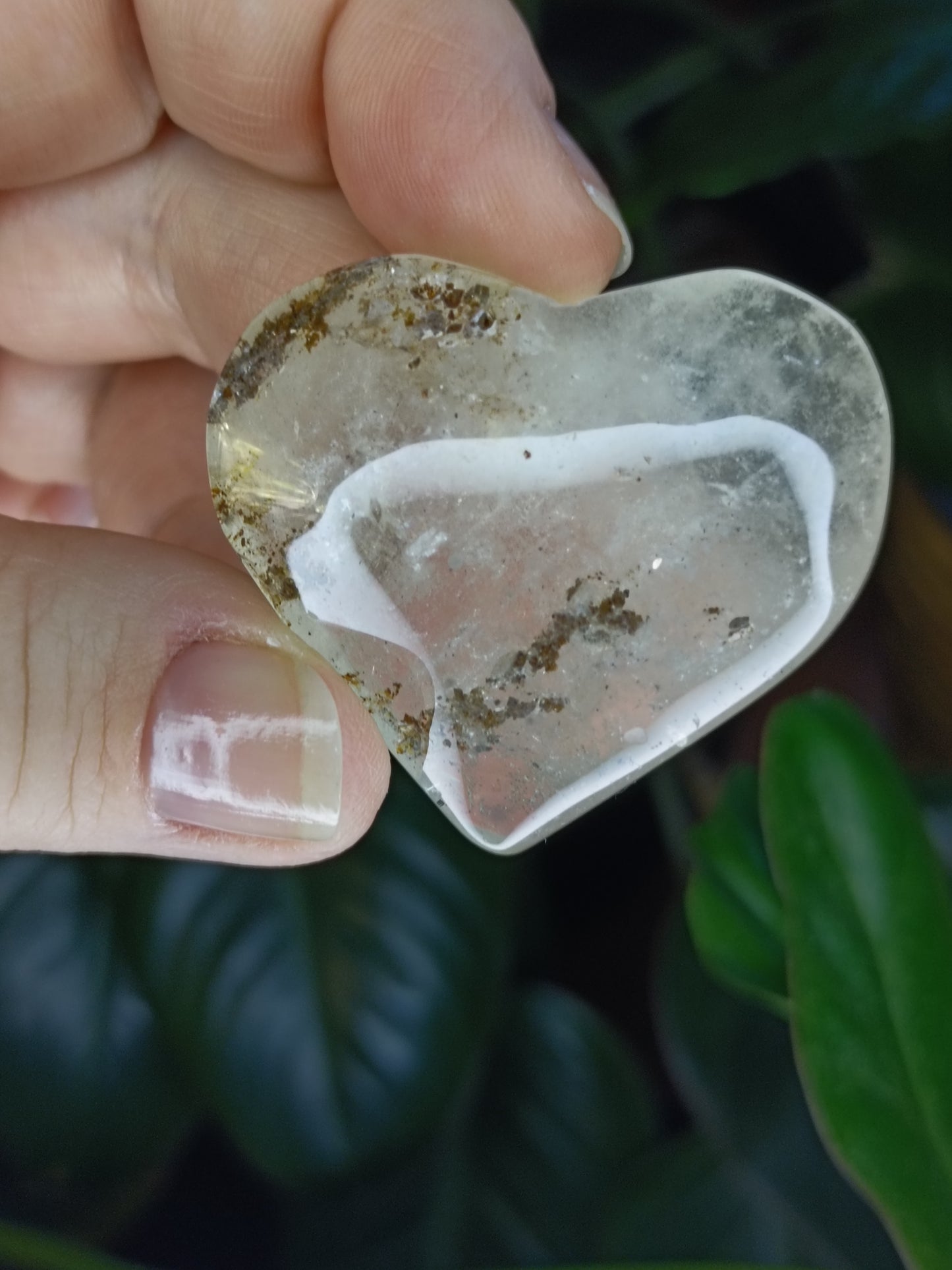 Clear Quartz Mini Hearts - 30-60g