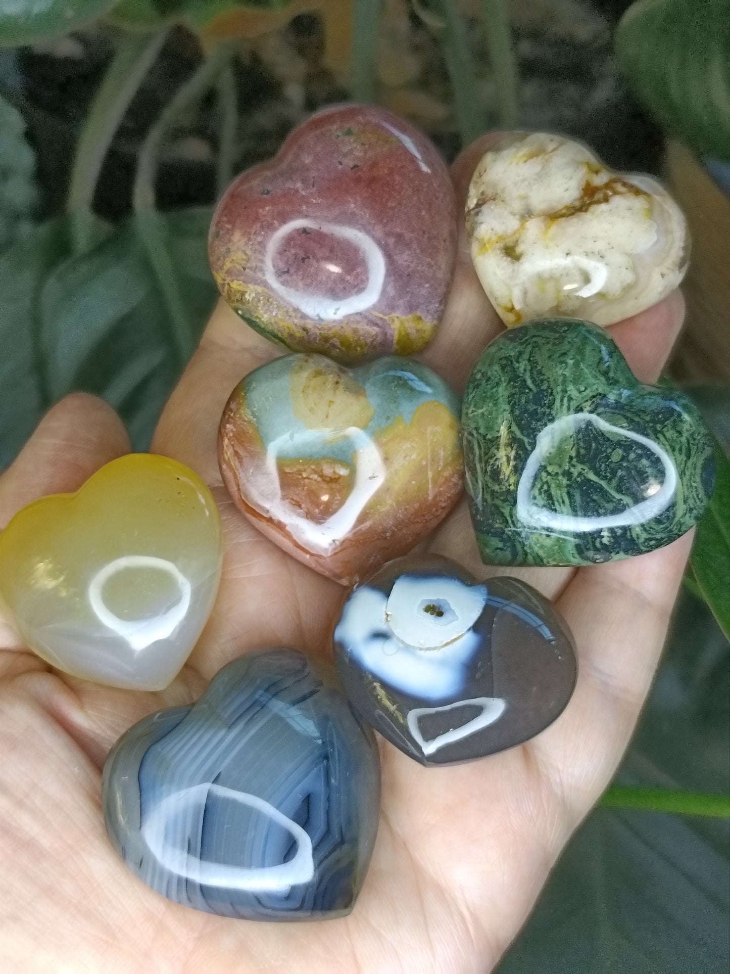 Mixed Mini Hearts - 10-20g