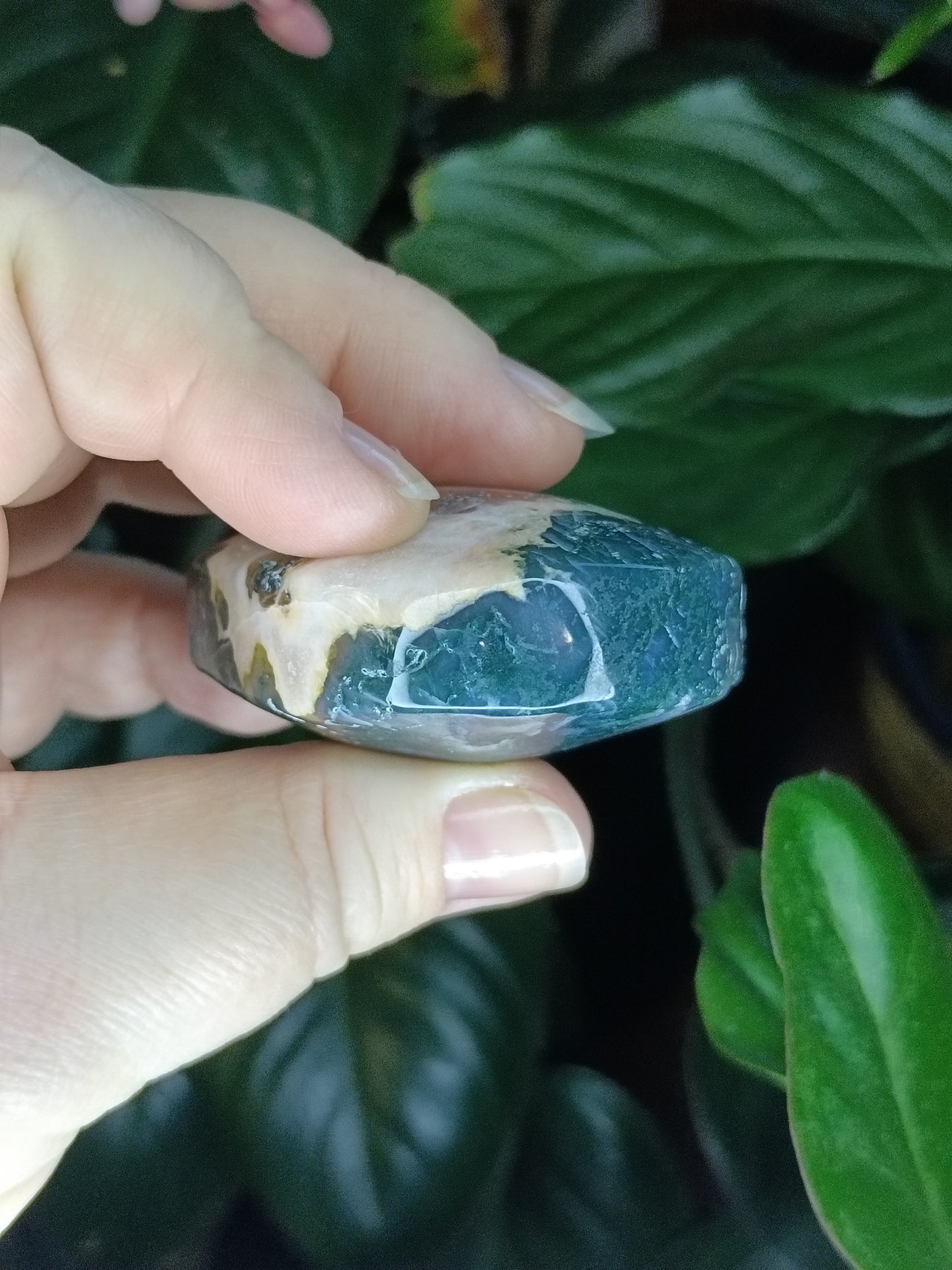 Ocean Jasper Palmstone - 118g
