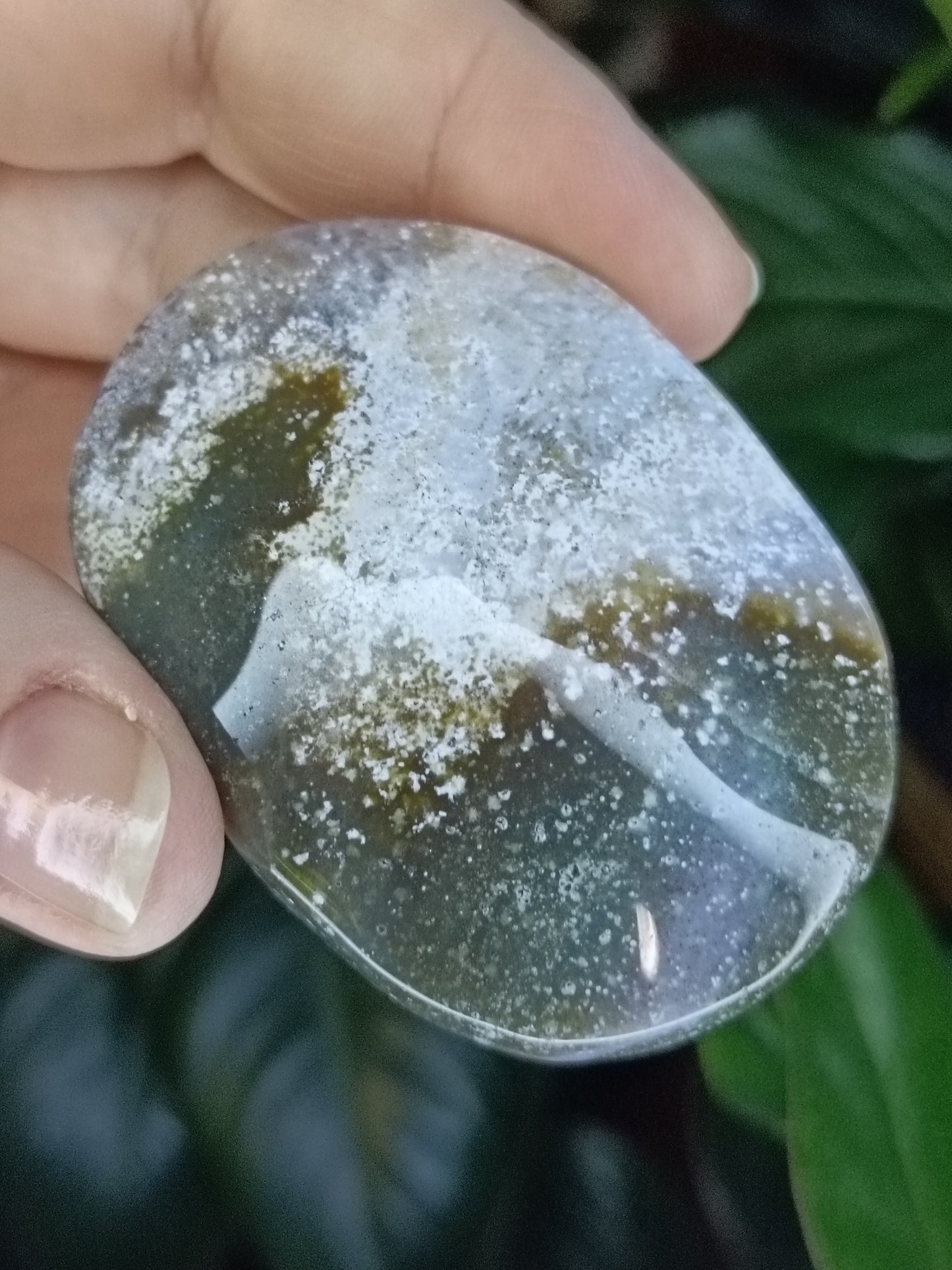 Ocean Jasper Palmstone - 72g