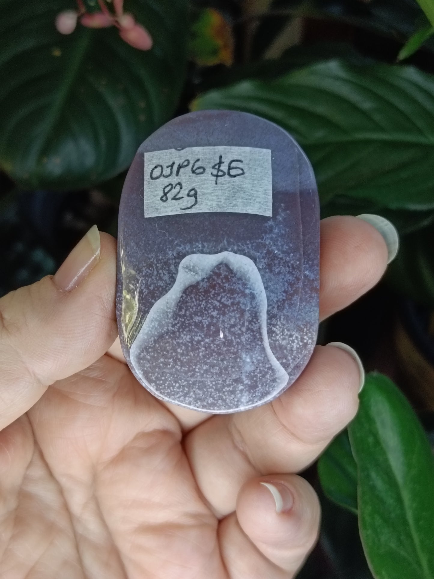 Ocean Jasper Palmstone - 82g