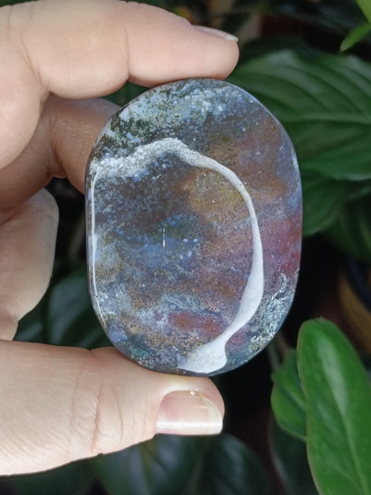 Ocean Jasper Palmstone - 77g