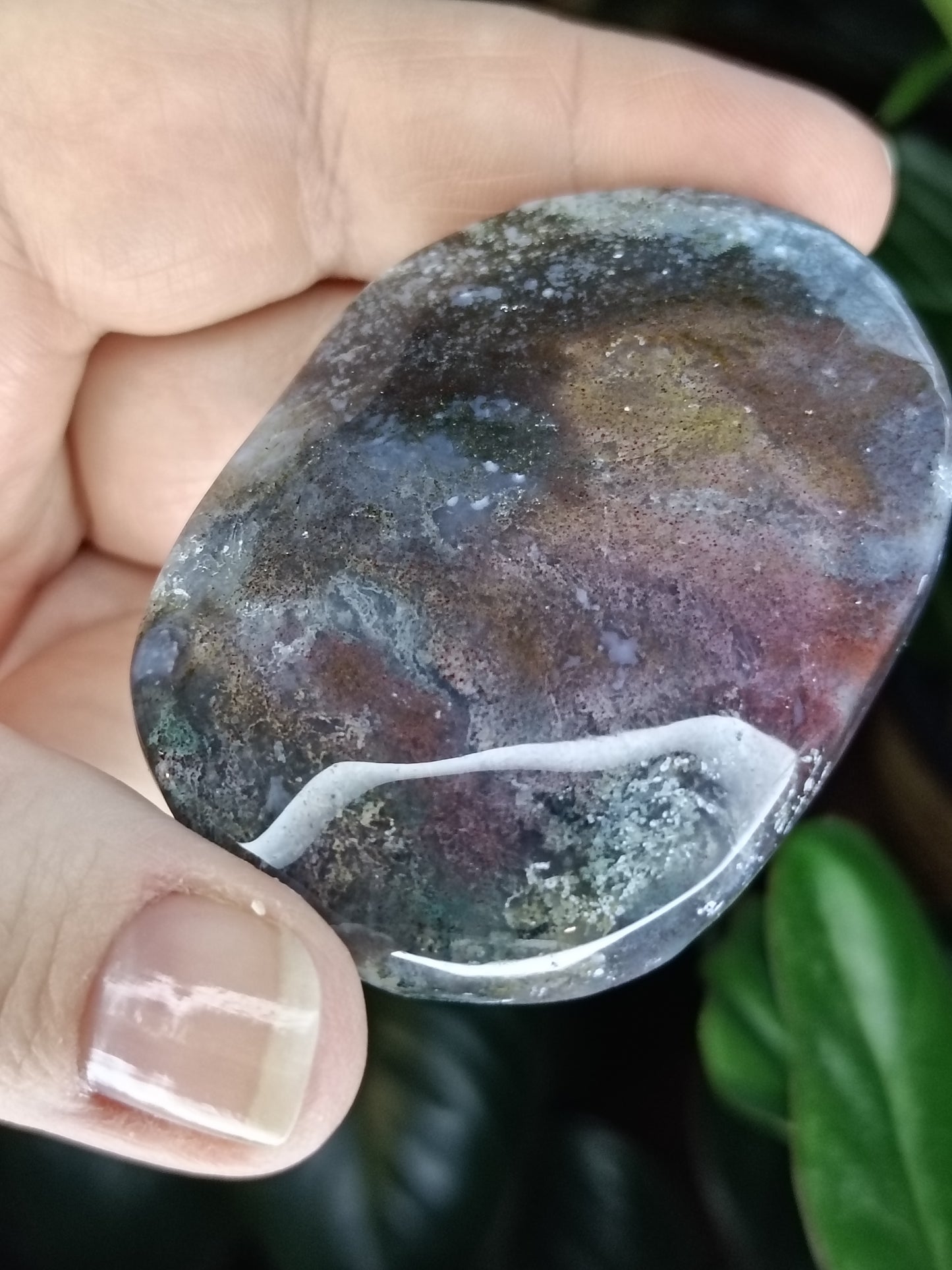 Ocean Jasper Palmstone - 77g