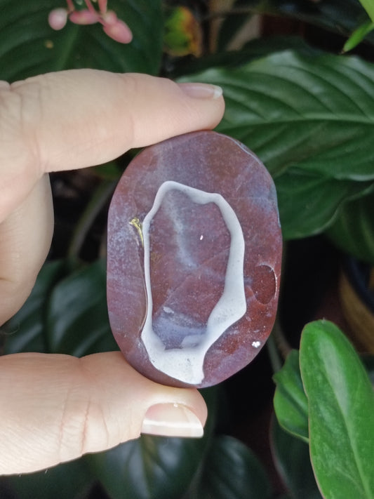 Ocean Jasper Palmstone - 58g