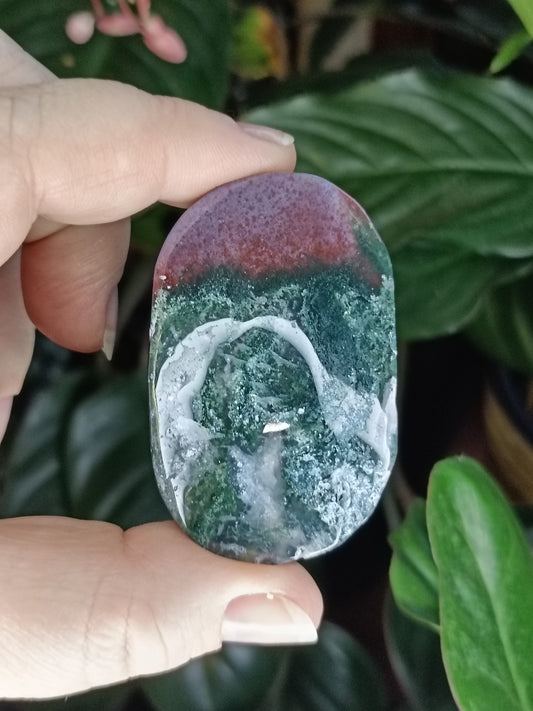 Ocean Jasper Palmstone - 53g