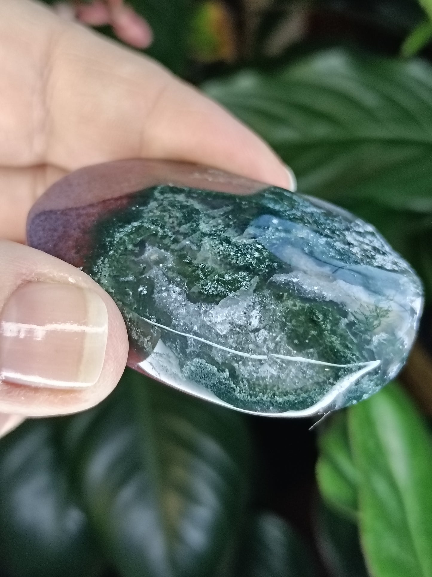 Ocean Jasper Palmstone - 53g