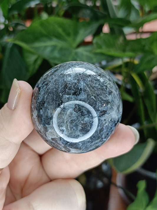 Larvikite Sphere - 144g