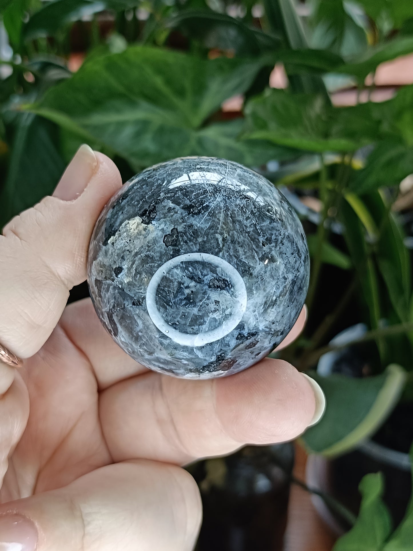Larvikite Sphere - 144g