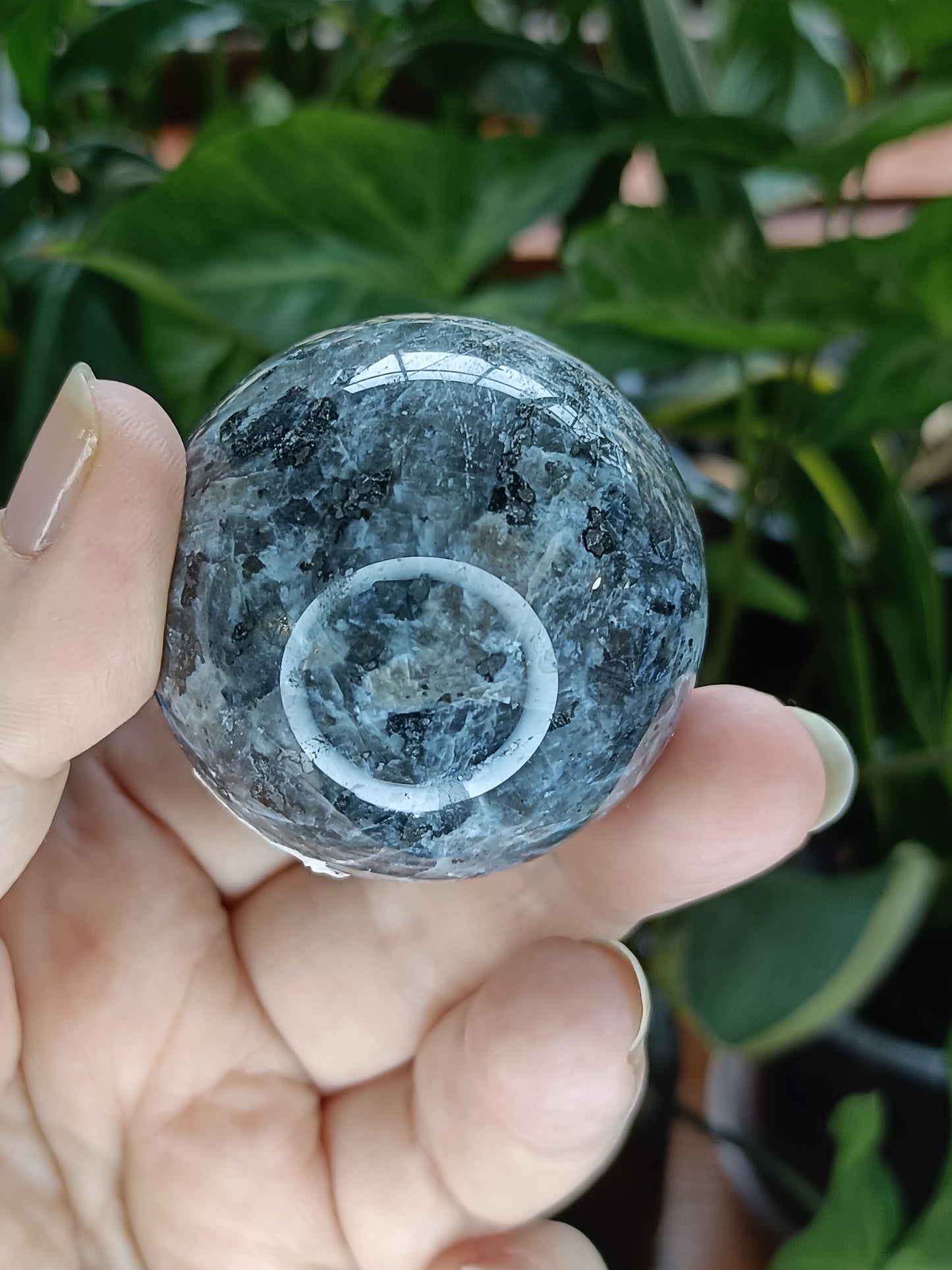 Larvikite Sphere - 144g