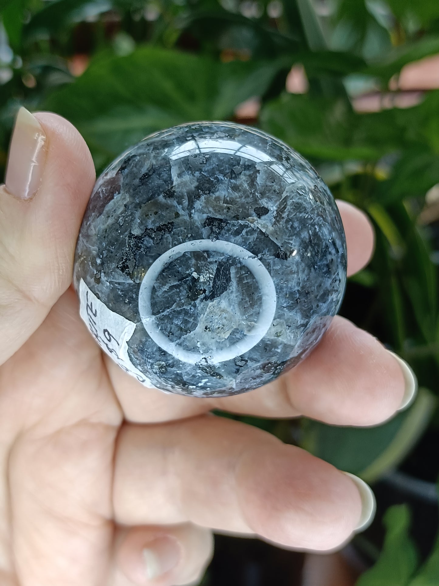 Larvikite Sphere - 144g