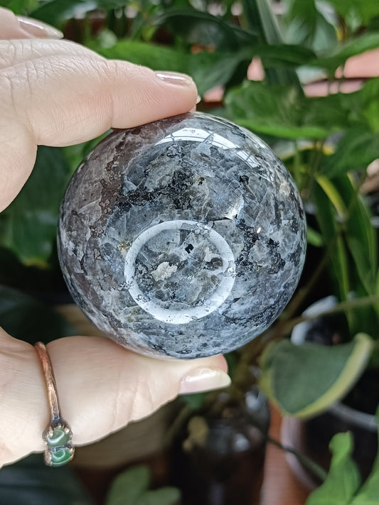 Larvikite Sphere - 287g