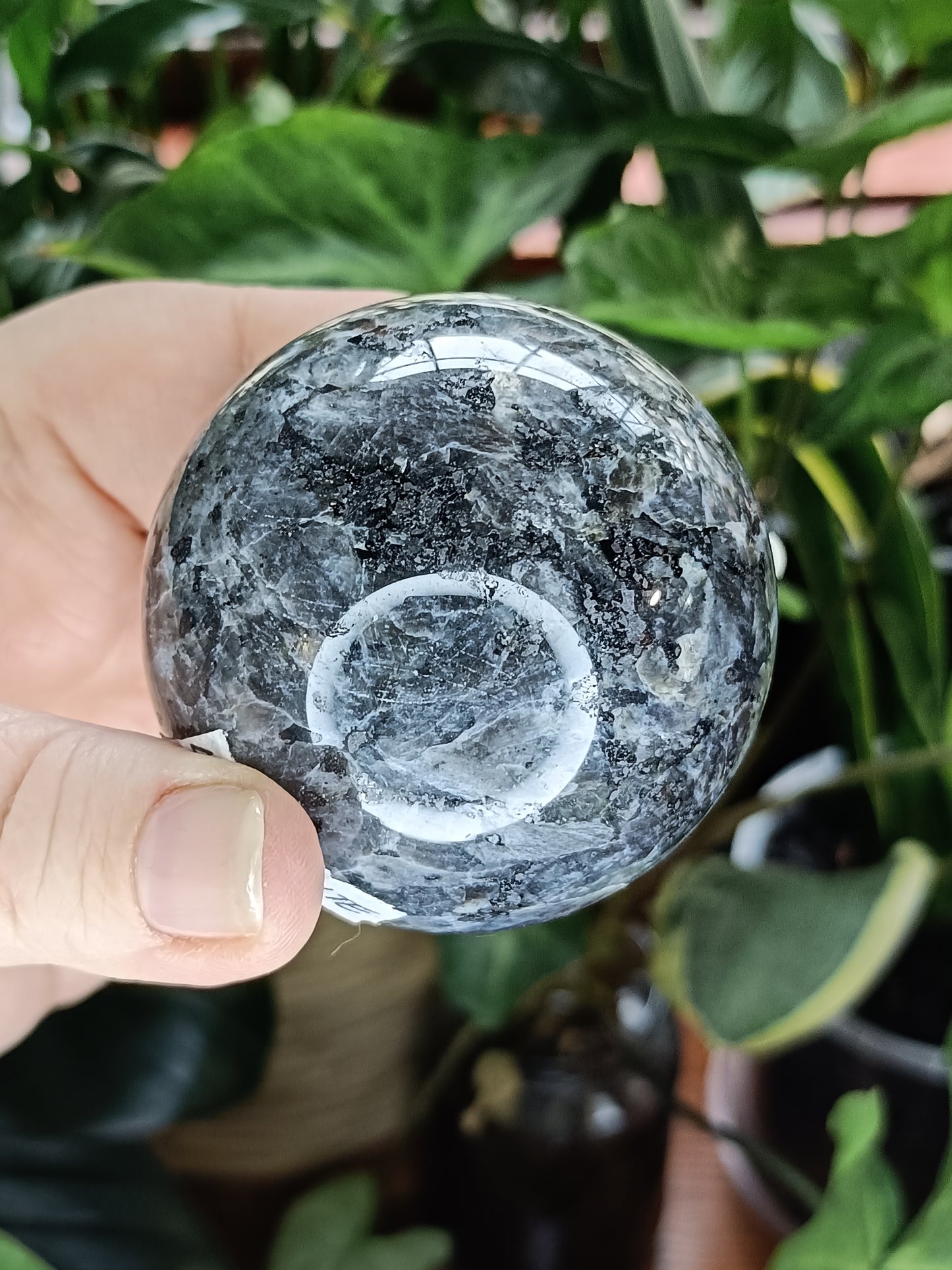 Larvikite Sphere - 287g