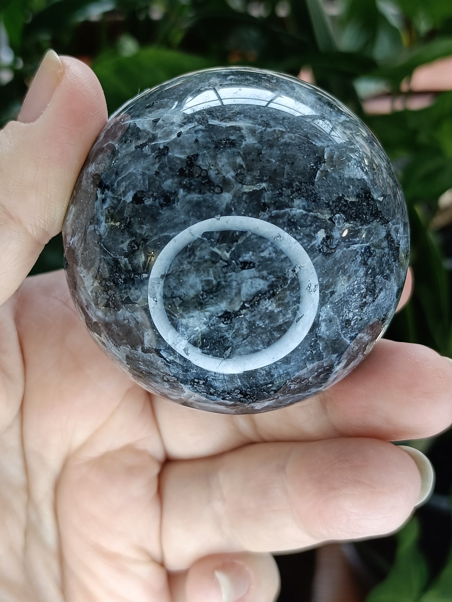 Larvikite Sphere - 287g