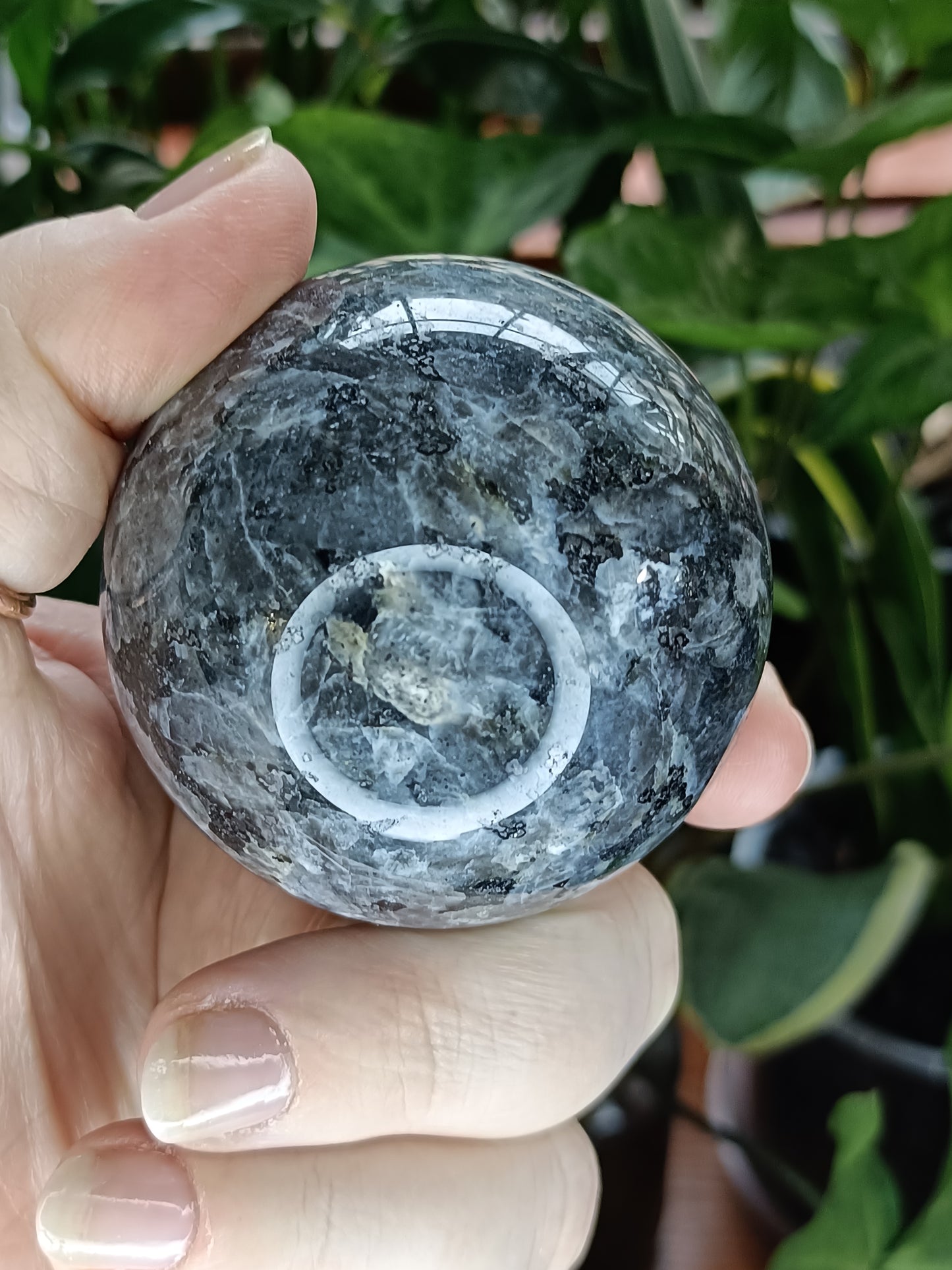 Larvikite Sphere - 287g