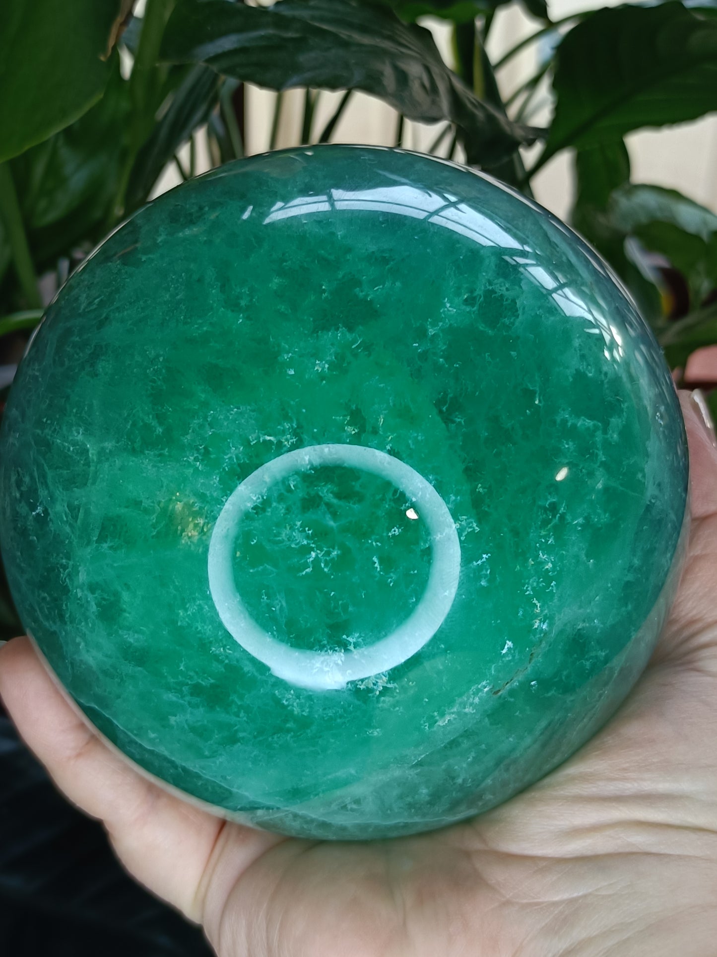 LARGE Rainbow Fluorite Sphere - 2917g
