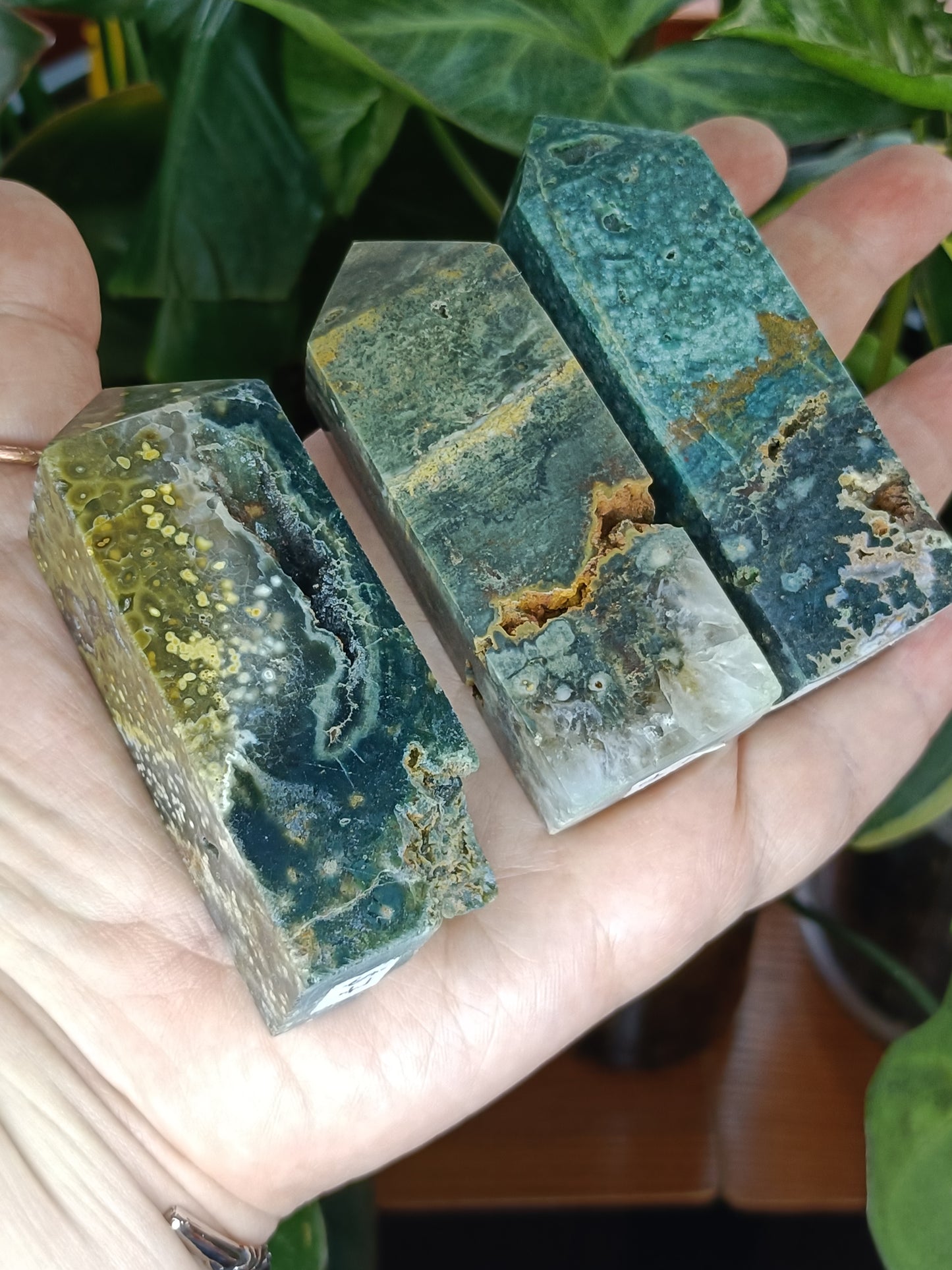 Ocean Jasper Small Towers - 100-130g