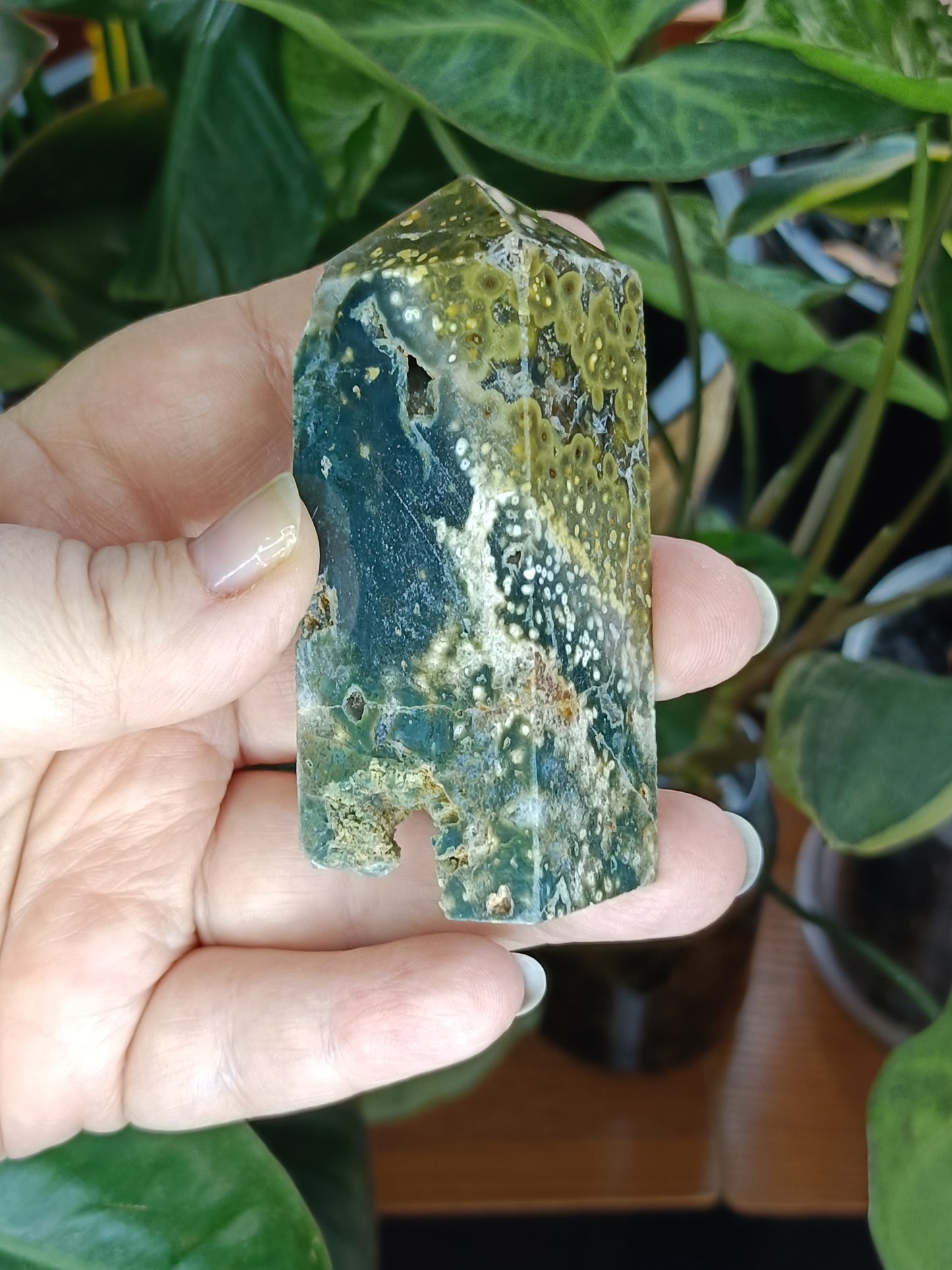 Ocean Jasper Small Towers - 100-130g
