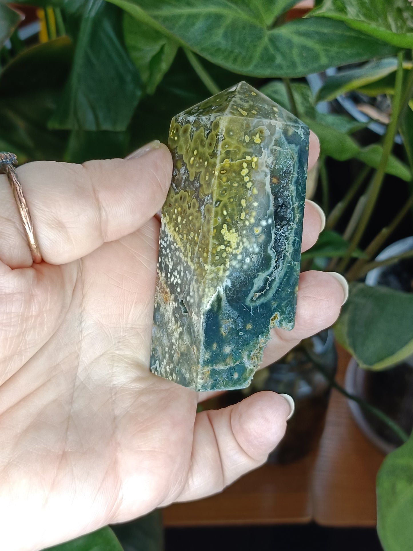 Ocean Jasper Small Towers - 100-130g