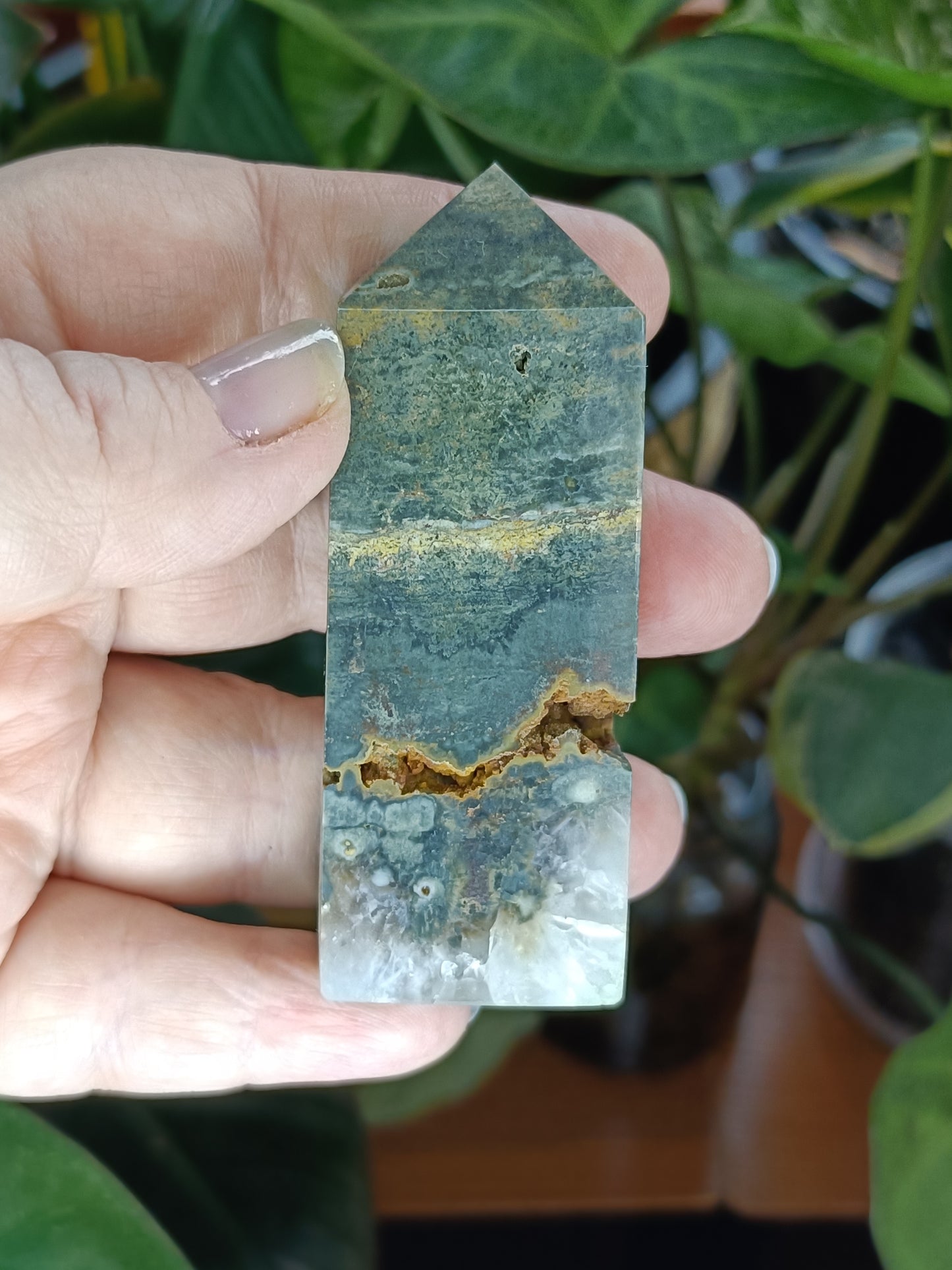 Ocean Jasper Small Towers - 100-130g