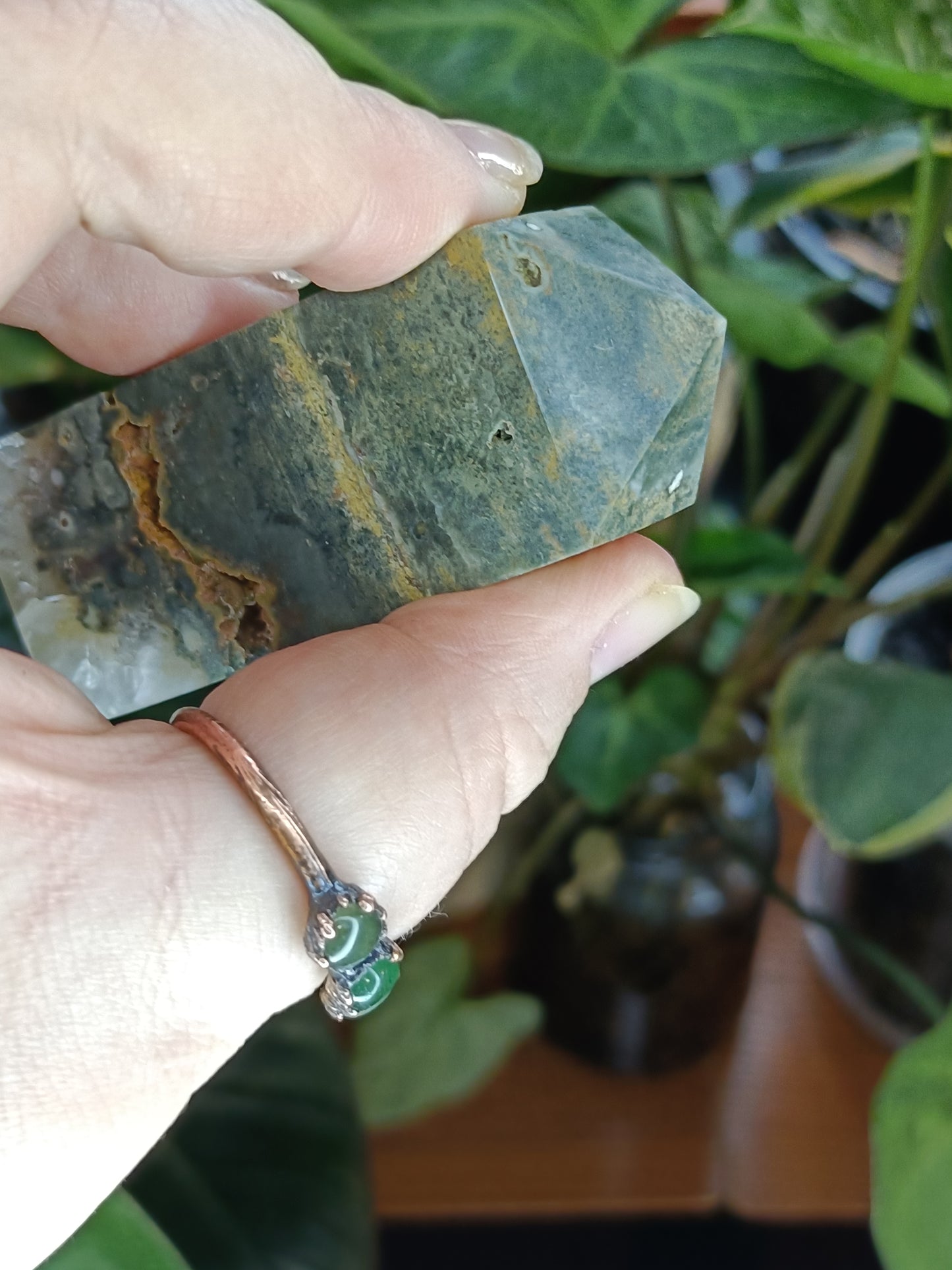 Ocean Jasper Small Towers - 100-130g