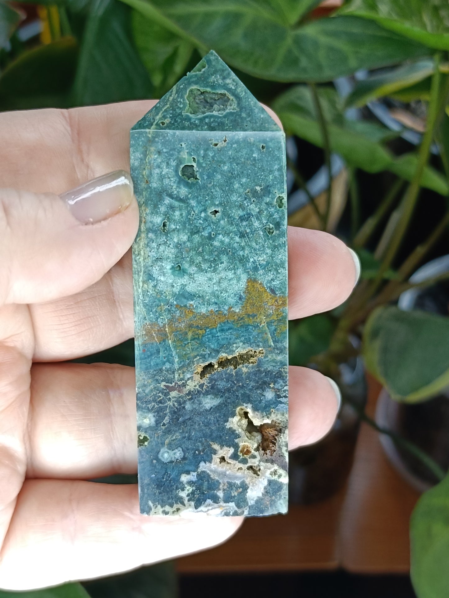 Ocean Jasper Small Towers - 100-130g