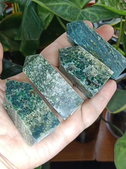Ocean Jasper Small Towers - 50-100g