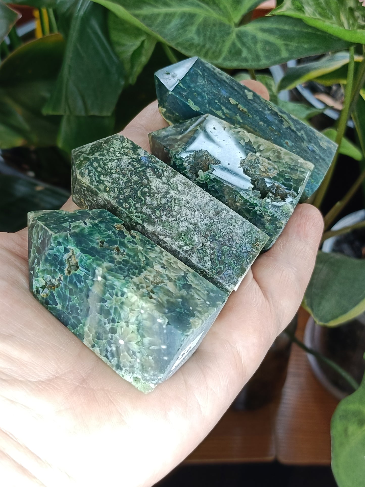Ocean Jasper Small Towers - 50-100g