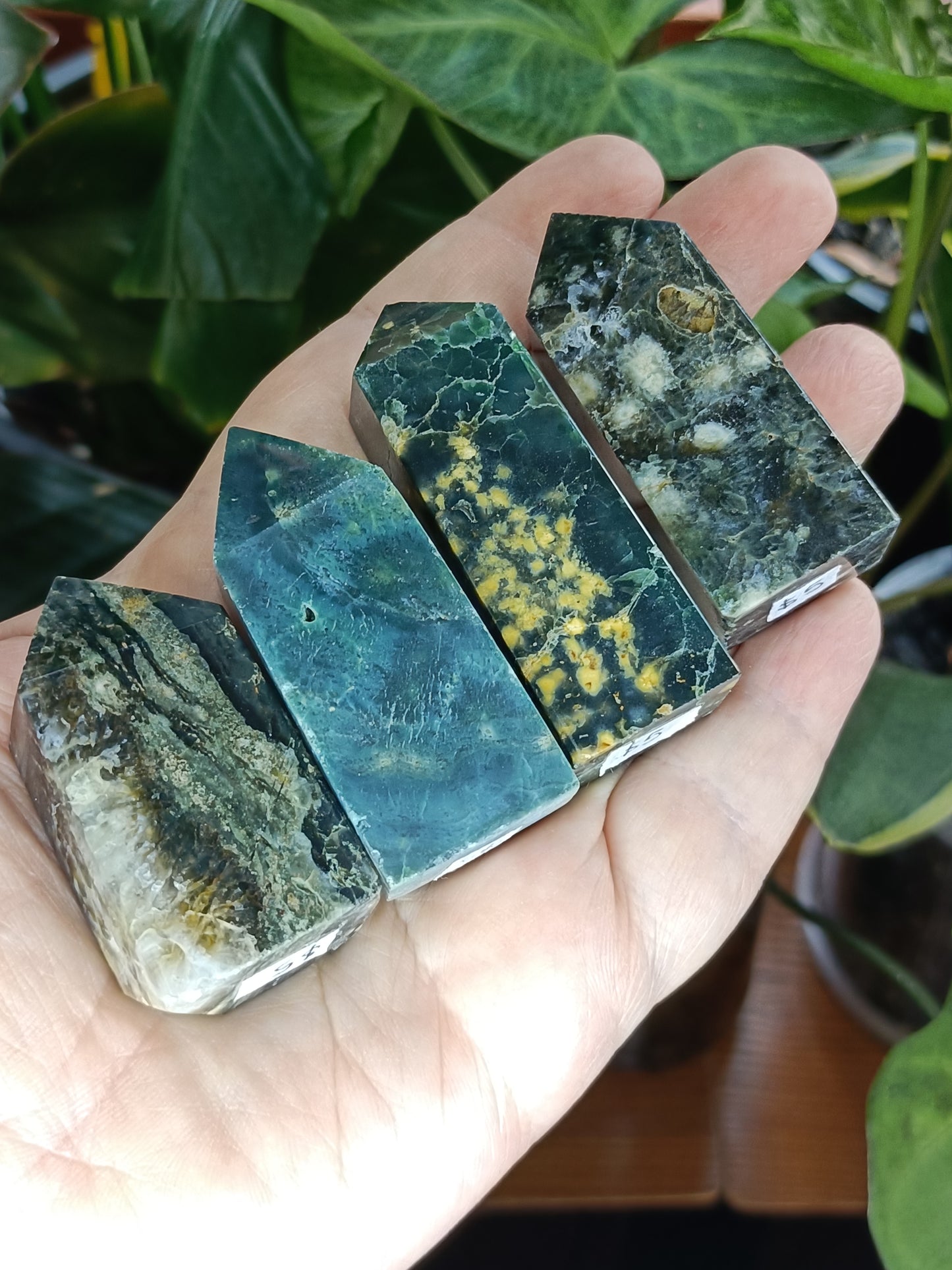 Ocean Jasper Mini Towers - 30-50g
