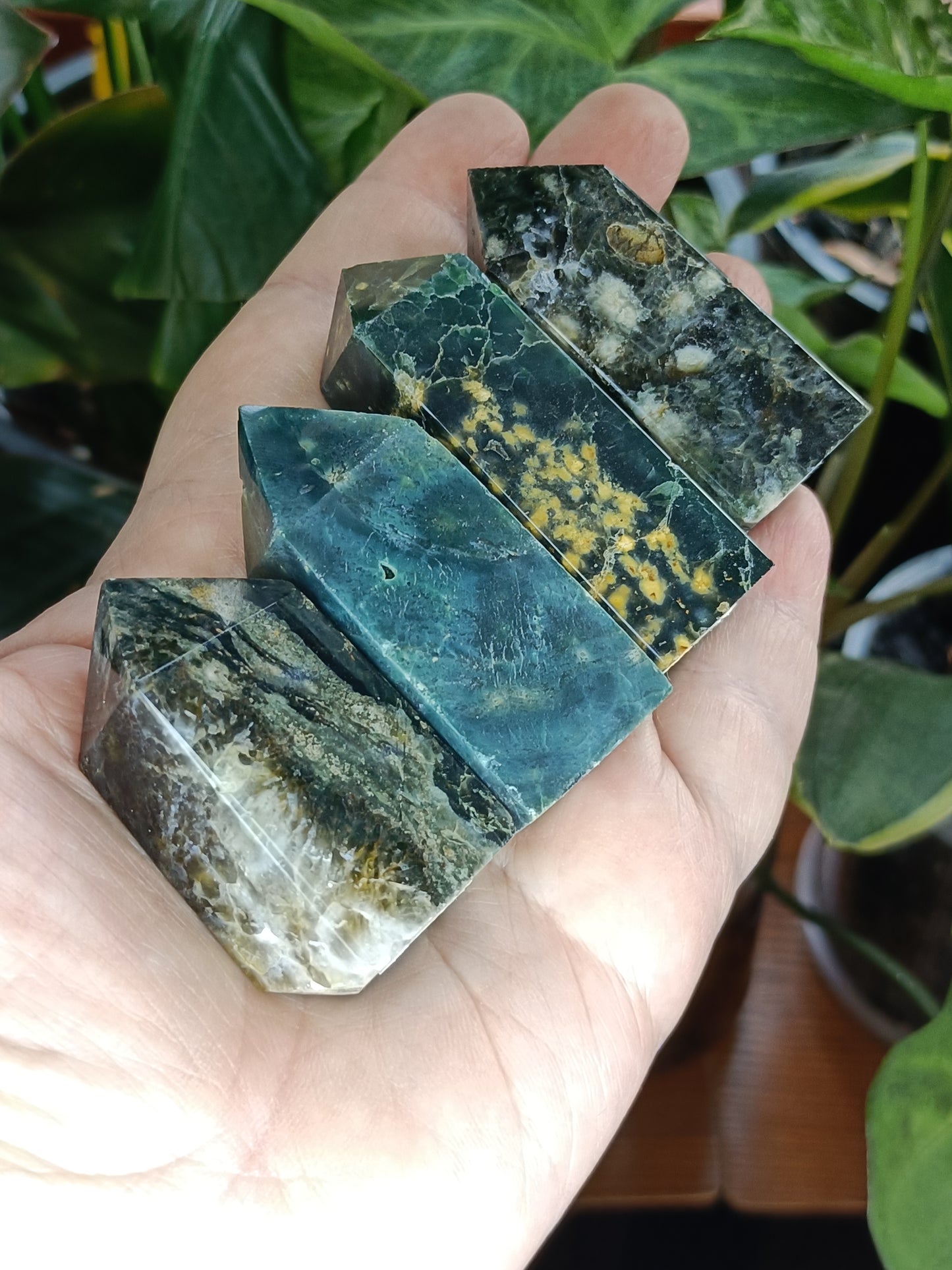 Ocean Jasper Mini Towers - 30-50g