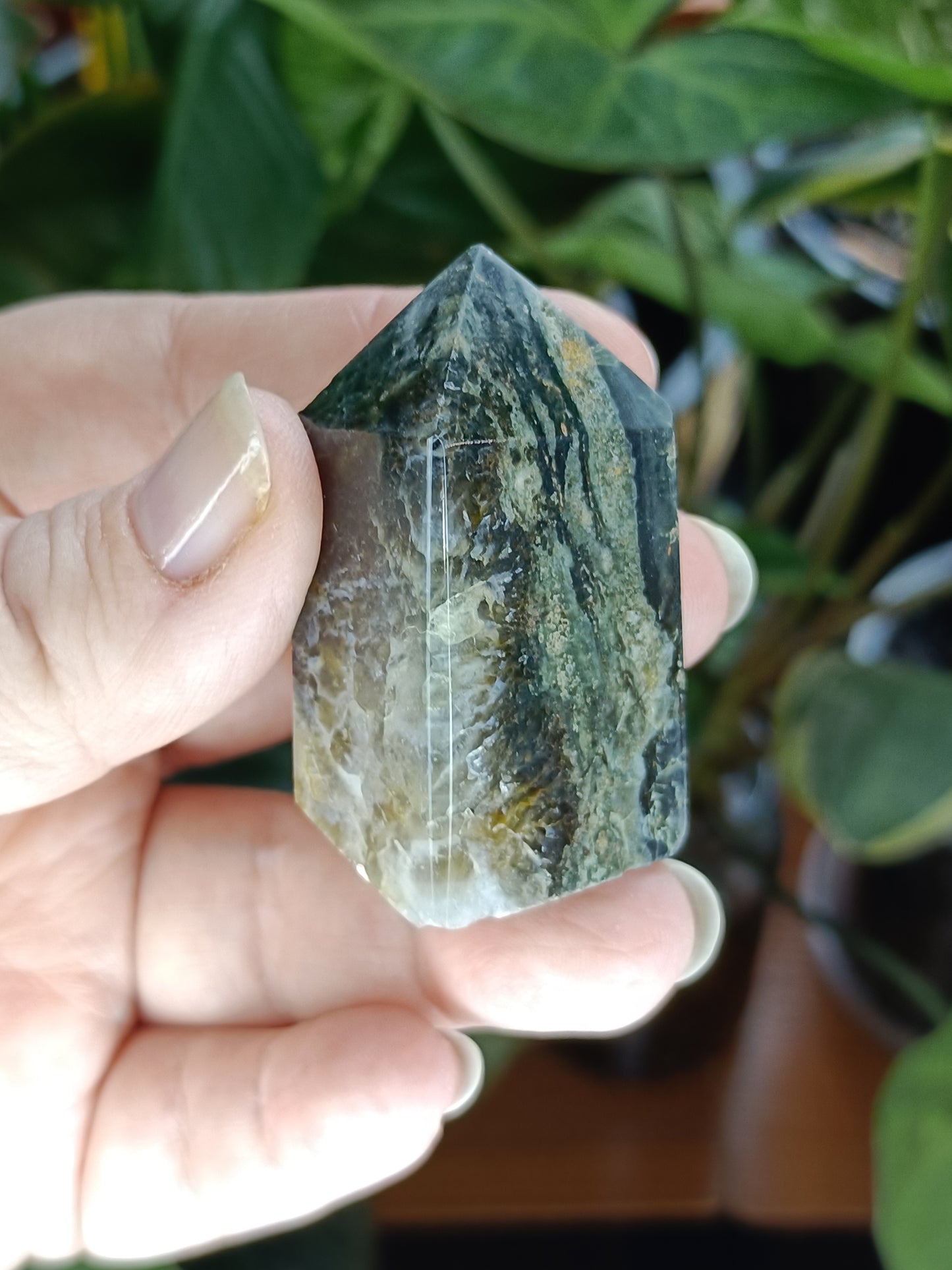 Ocean Jasper Mini Towers - 30-50g