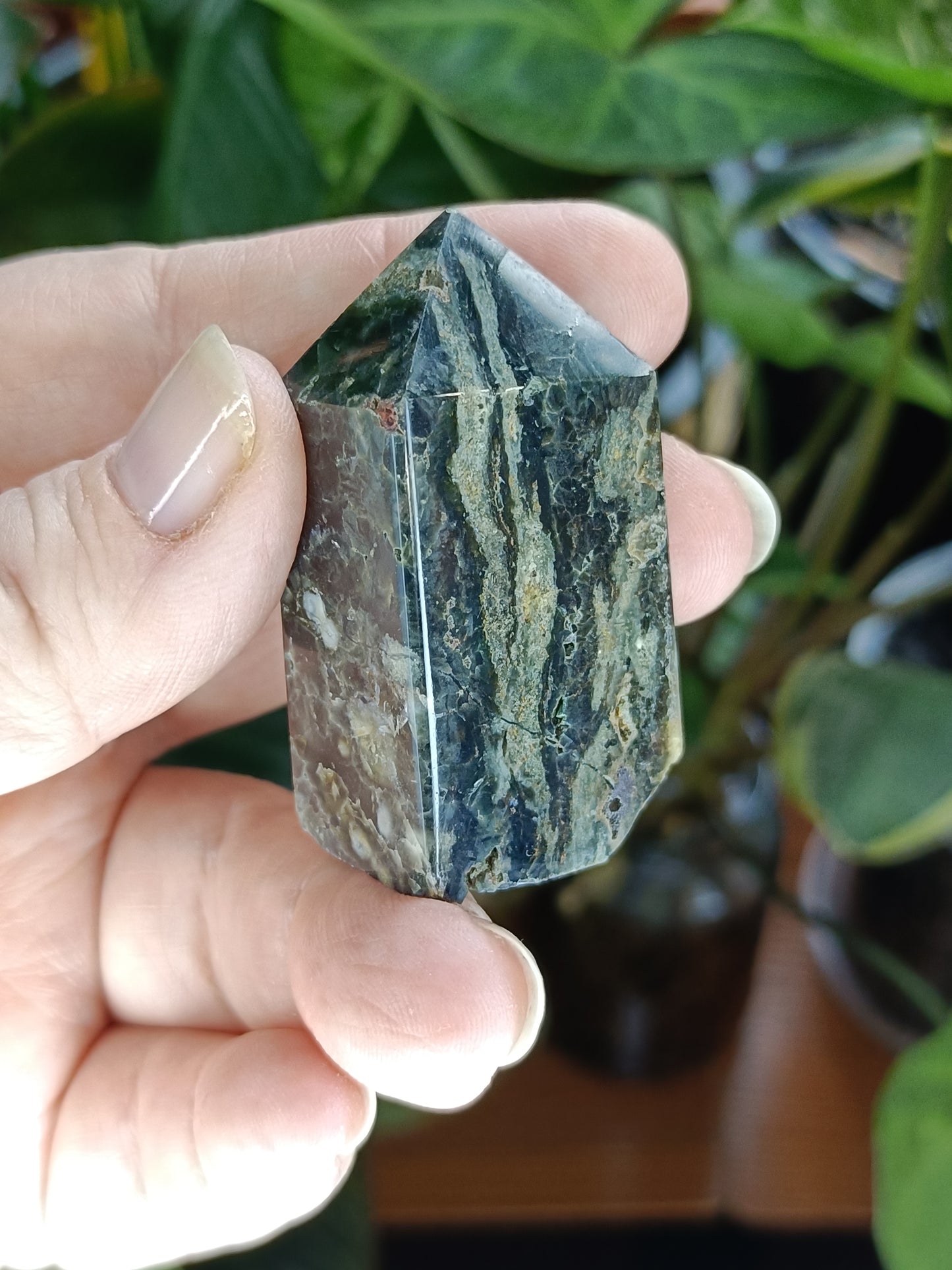 Ocean Jasper Mini Towers - 30-50g