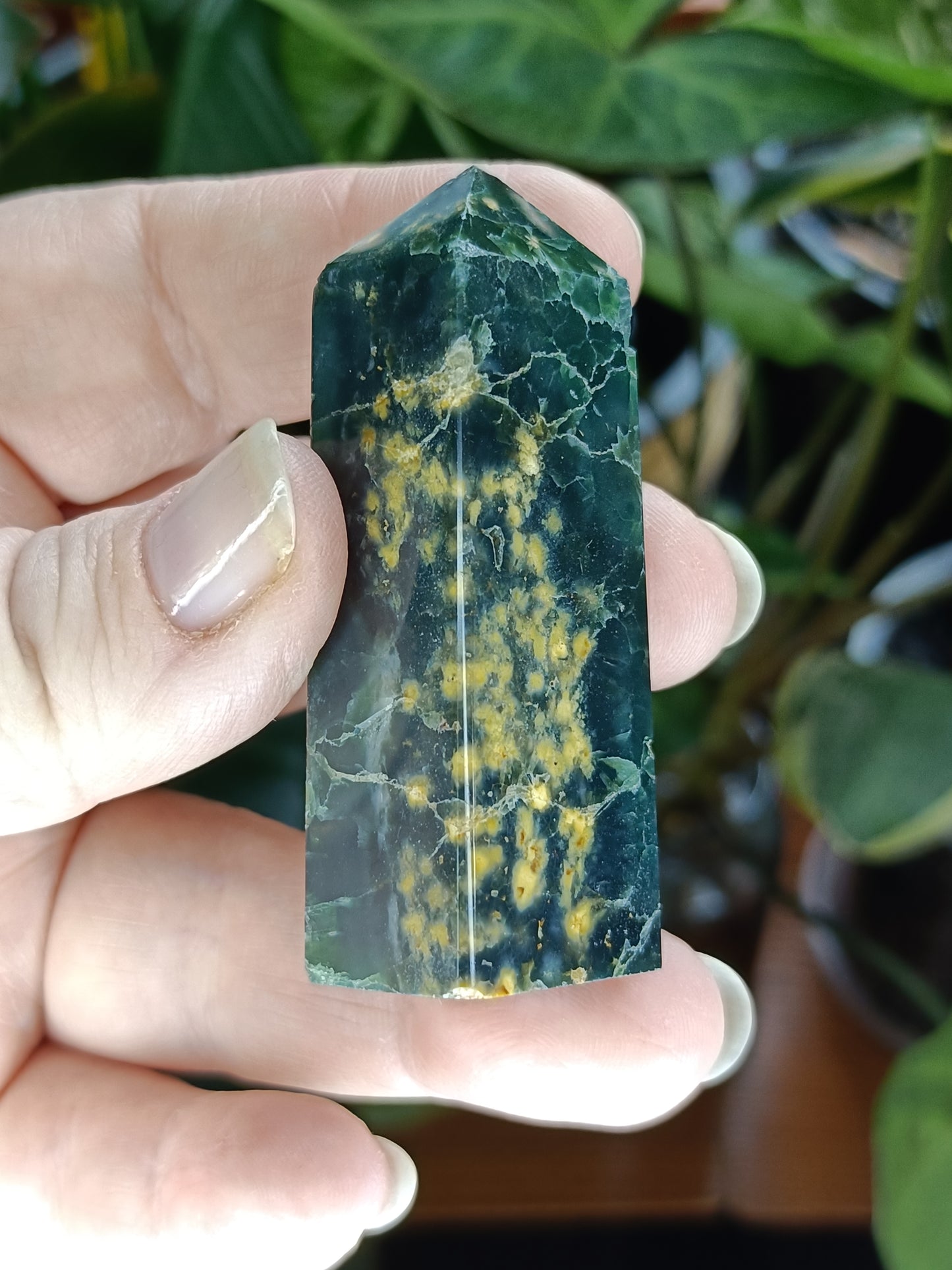 Ocean Jasper Mini Towers - 30-50g