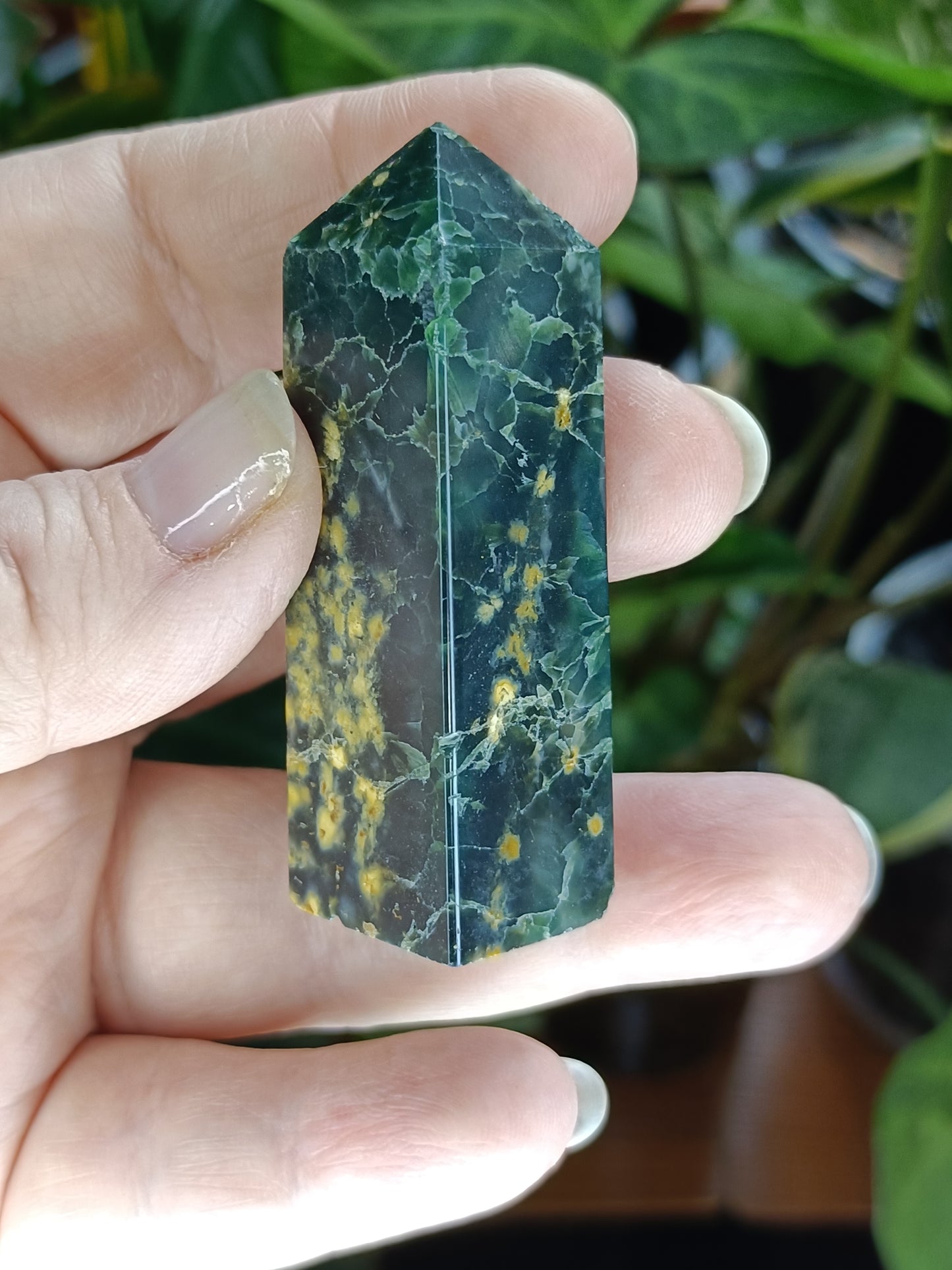 Ocean Jasper Mini Towers - 30-50g