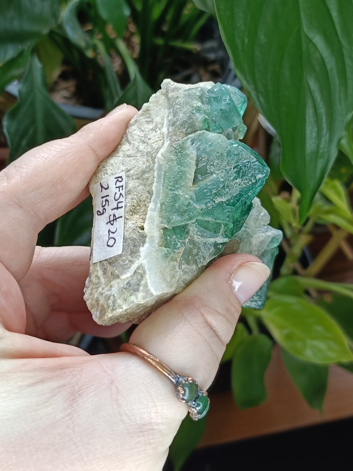 Fluorite Specimen - 215g