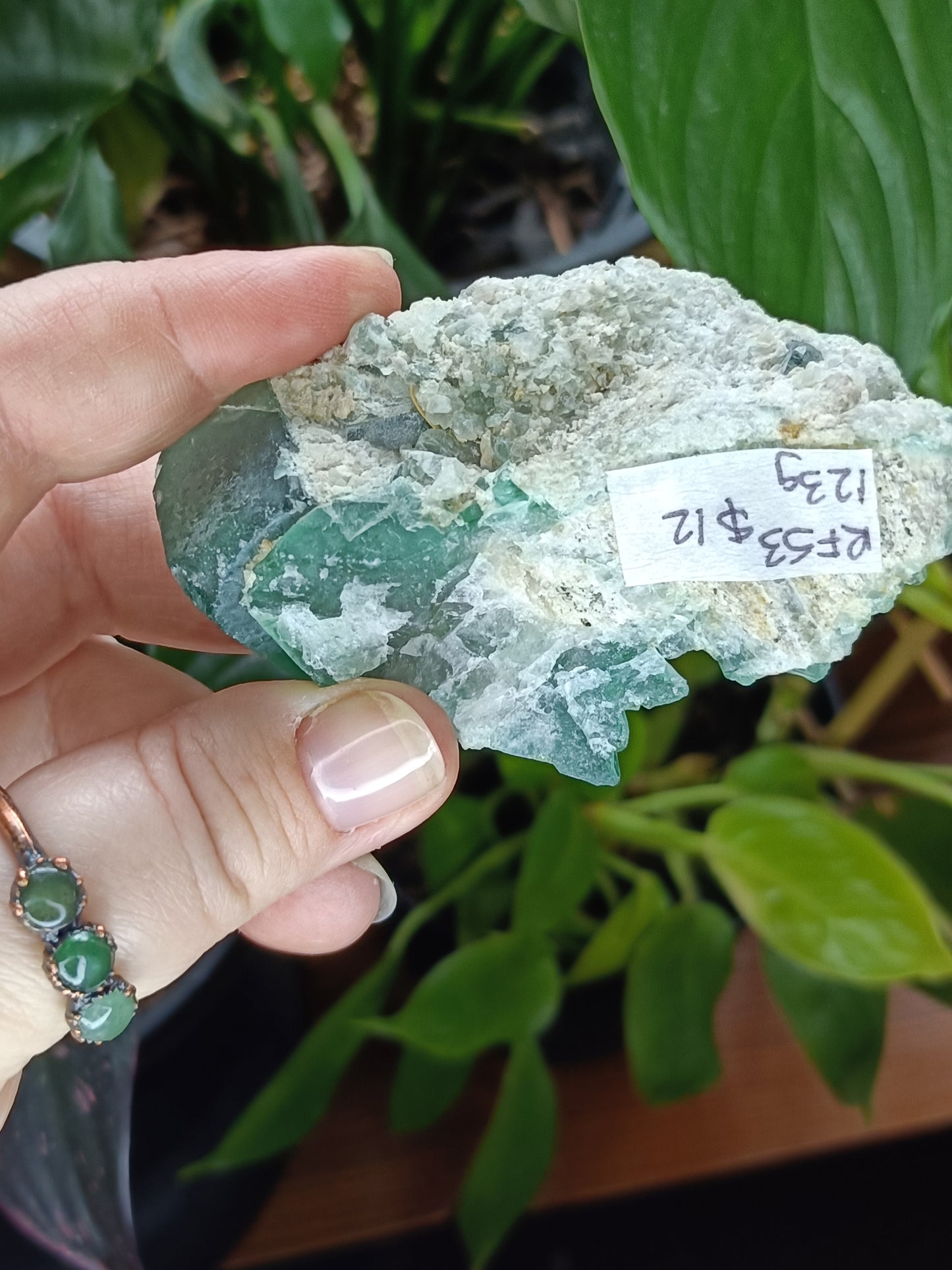 Fluorite Specimen - 123g