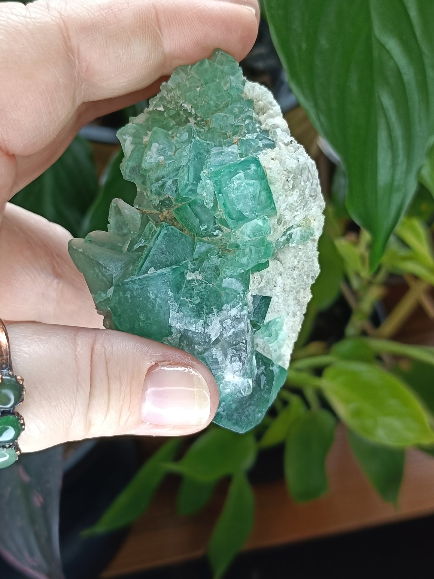 Fluorite Specimen - 123g