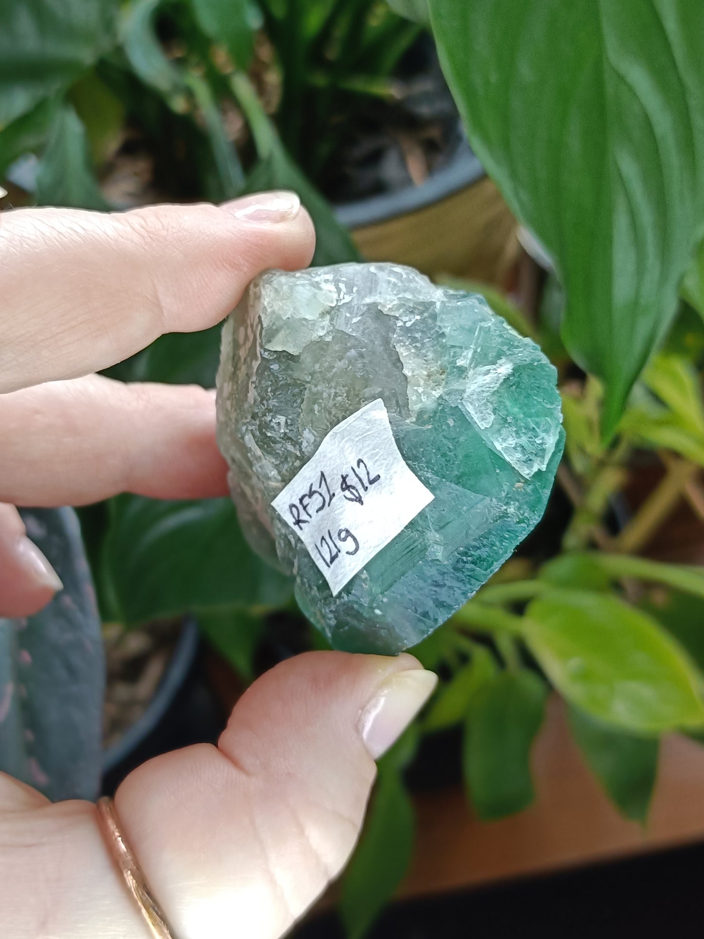 Fluorite Specimen - 121g