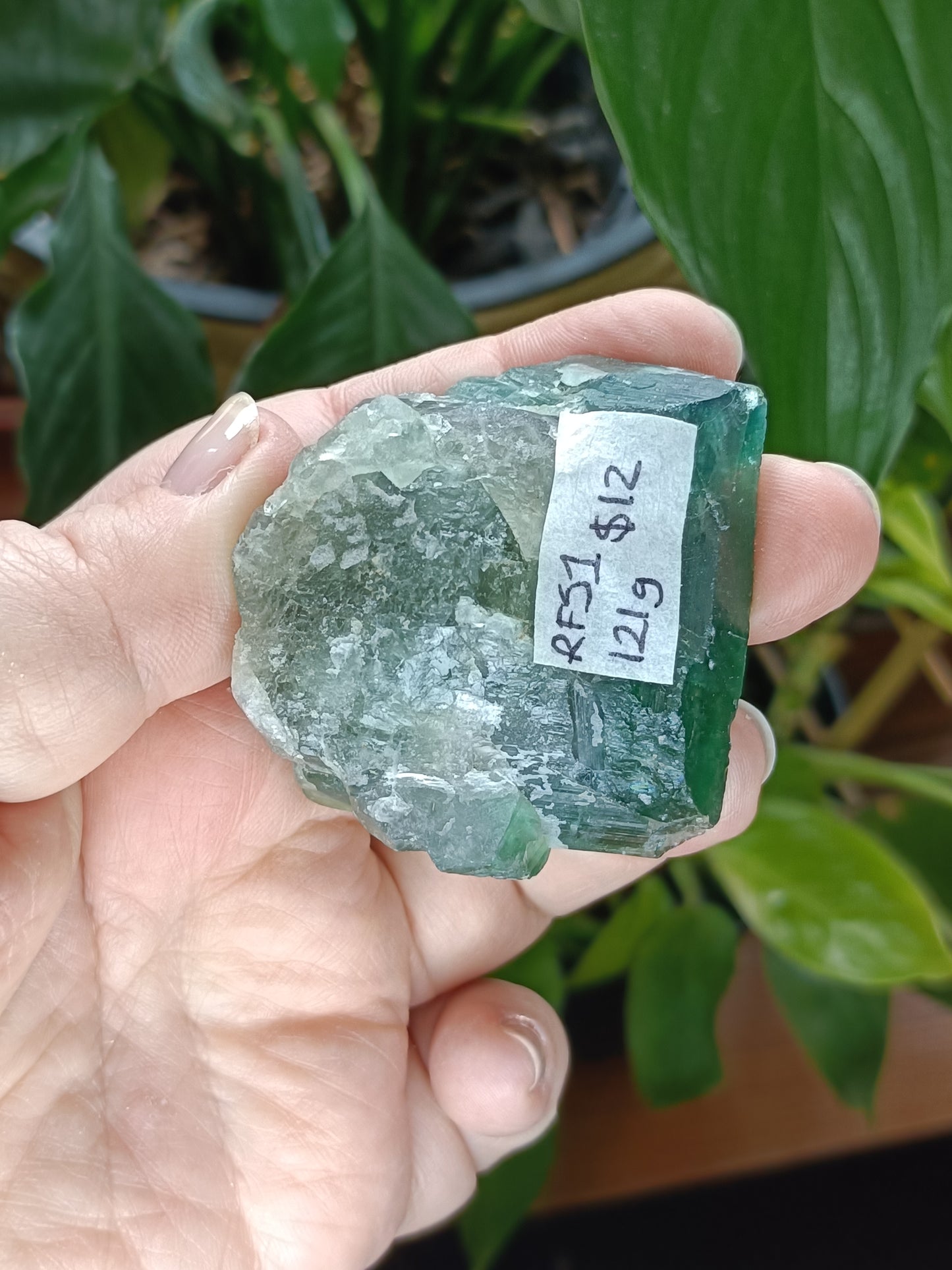 Fluorite Specimen - 121g