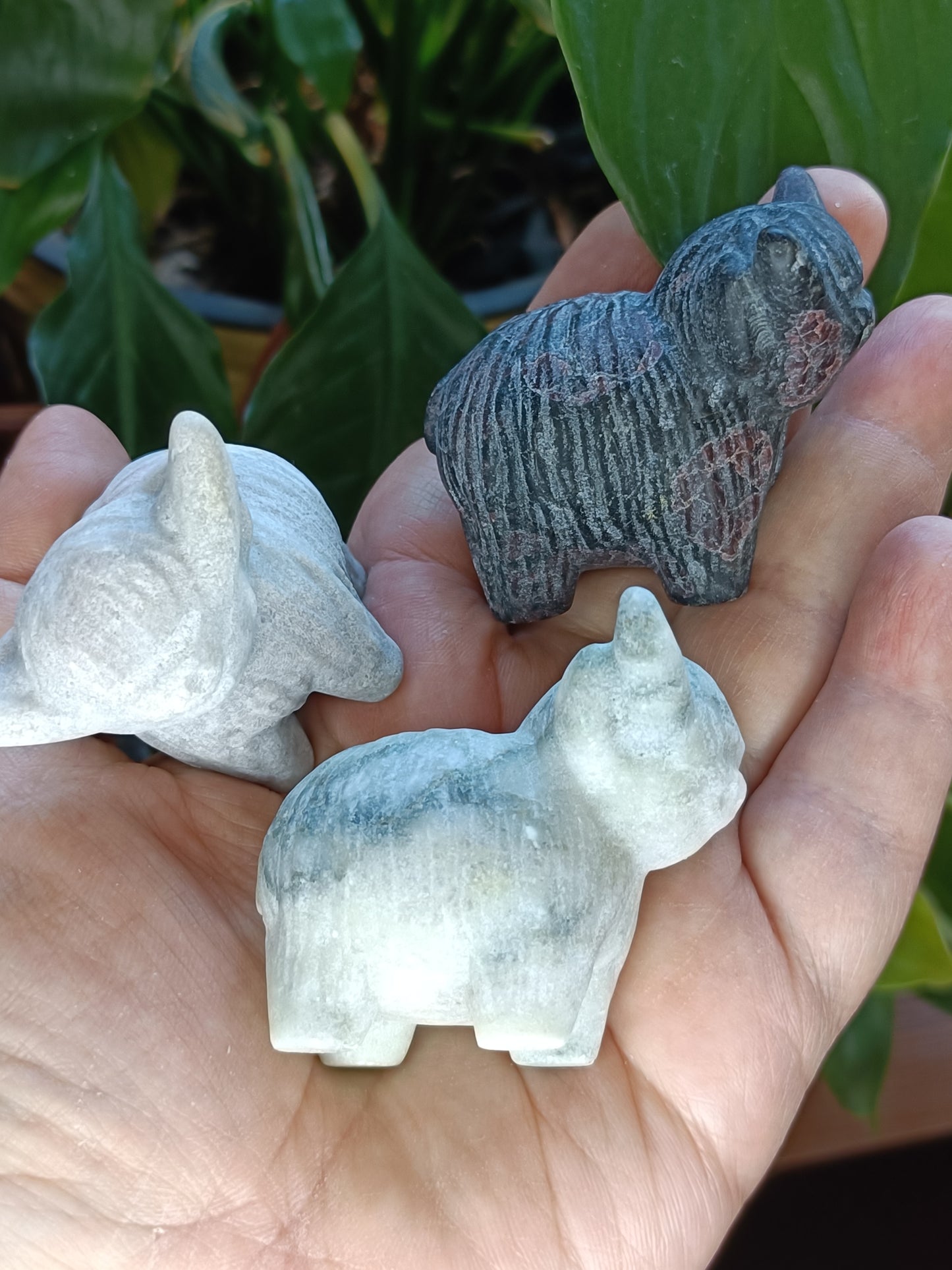 Highland Cow Small Carving - 70-100g