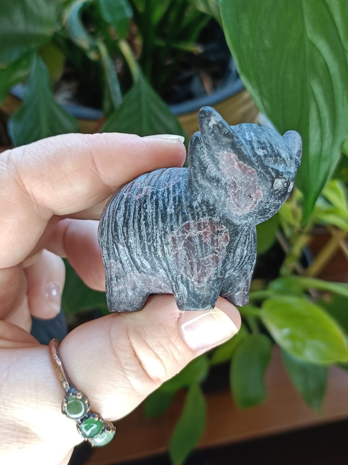 Highland Cow Small Carving - 70-100g