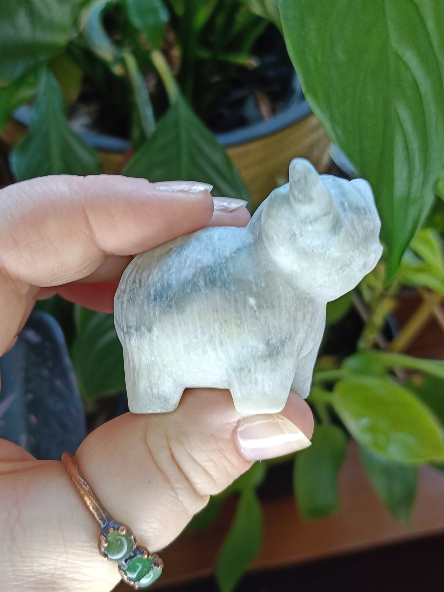 Highland Cow Small Carving - 70-100g