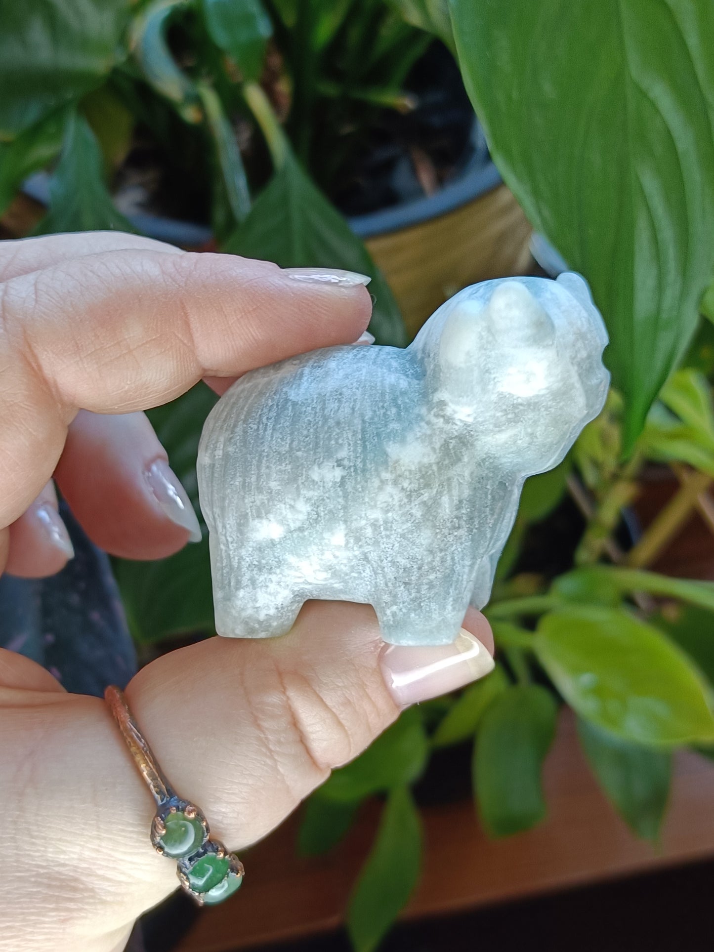 Highland Cow Small Carving - 70-100g