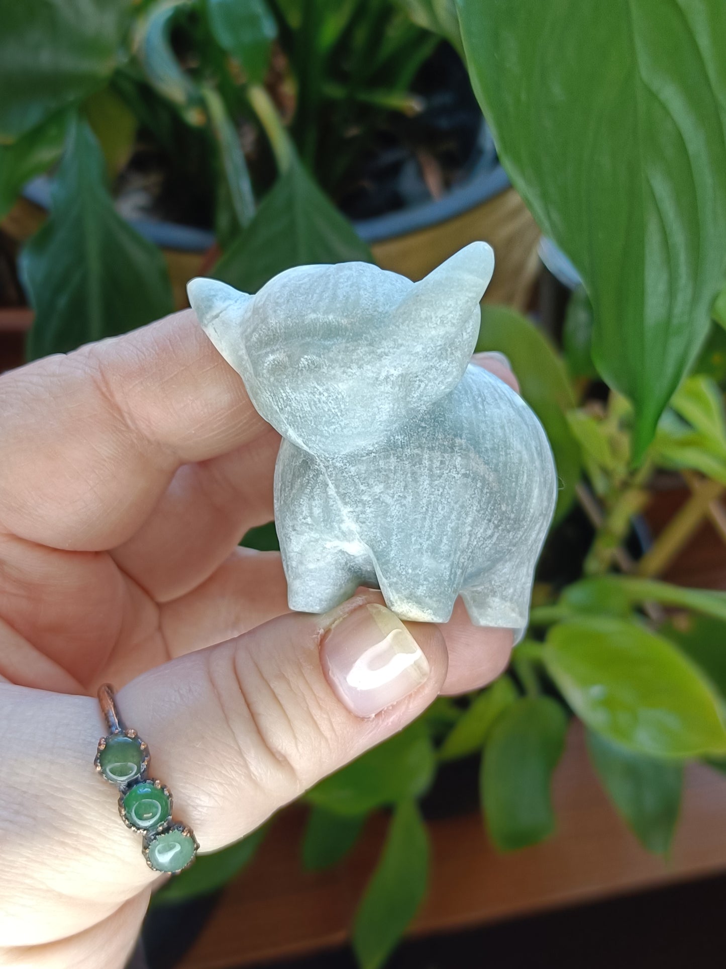 Highland Cow Small Carving - 70-100g