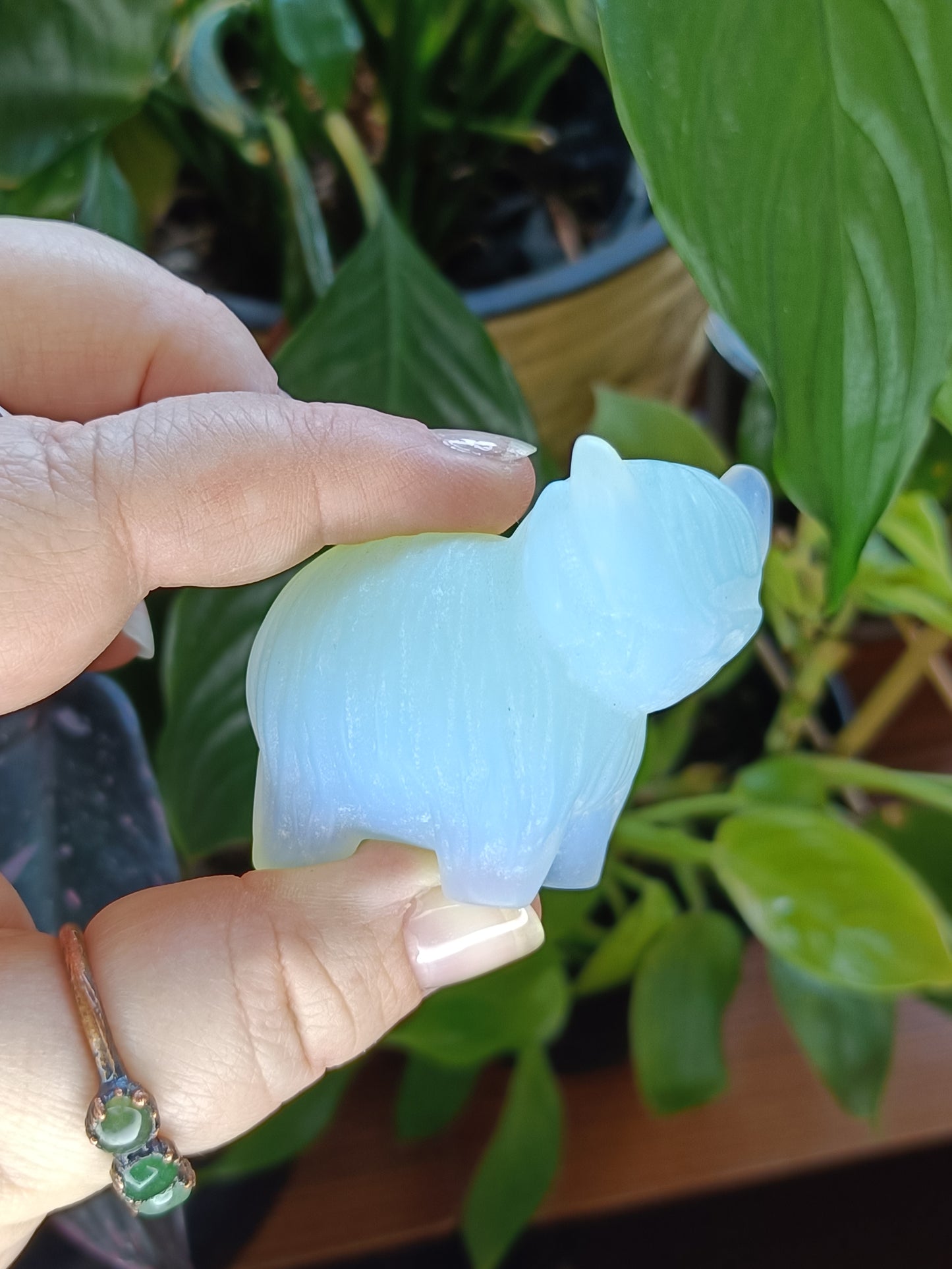 Highland Cow Small Carving - 70-100g