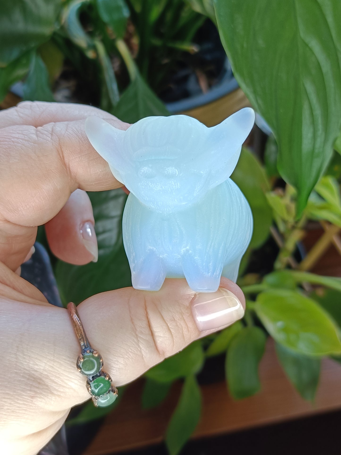 Highland Cow Small Carving - 70-100g