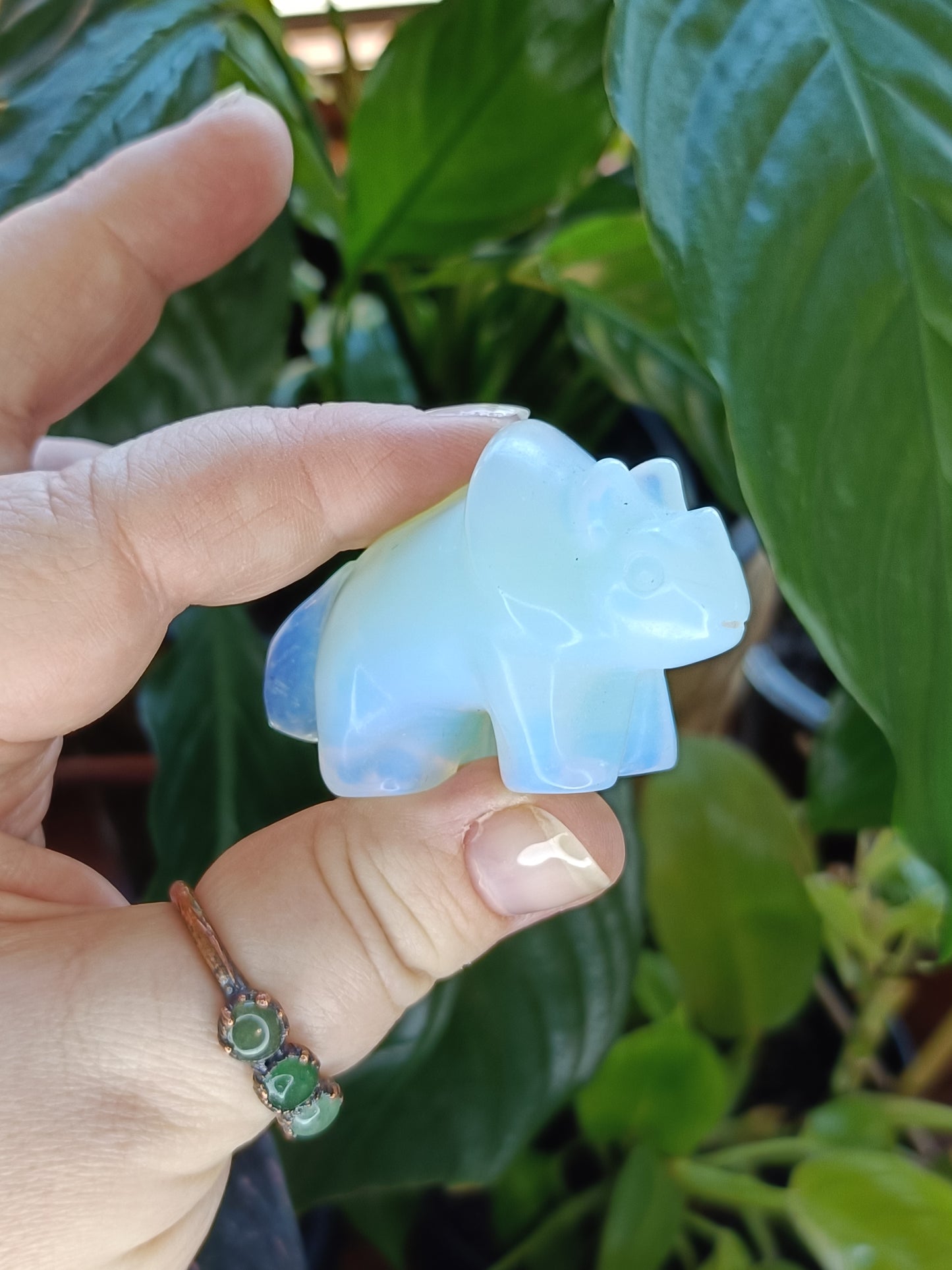 Triceratops Small Carving - 50g